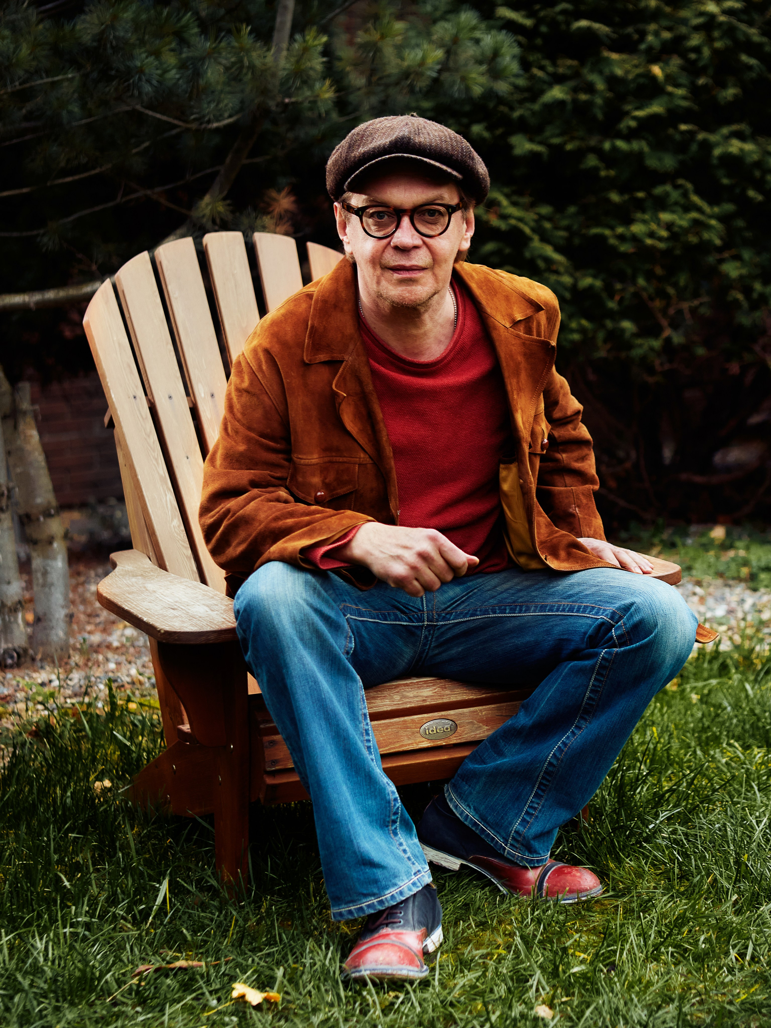 Актер Михаил Горевой. Фотограф Михаил Стенин