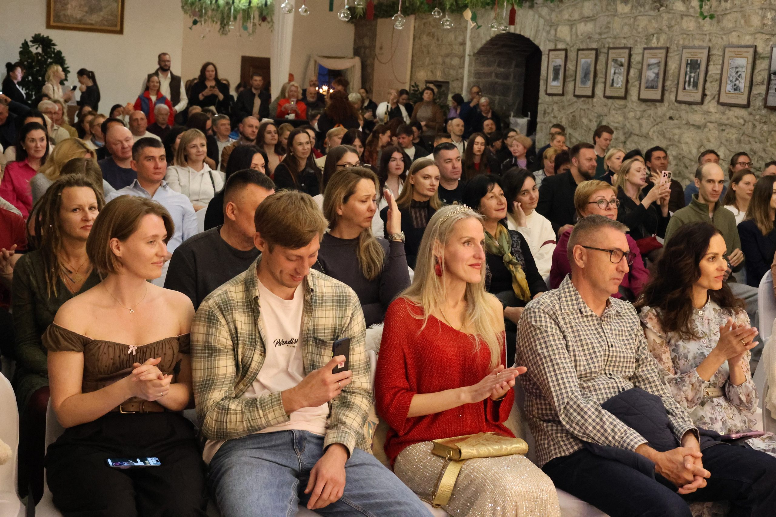 Массандра, джазовый концерт, репортаж