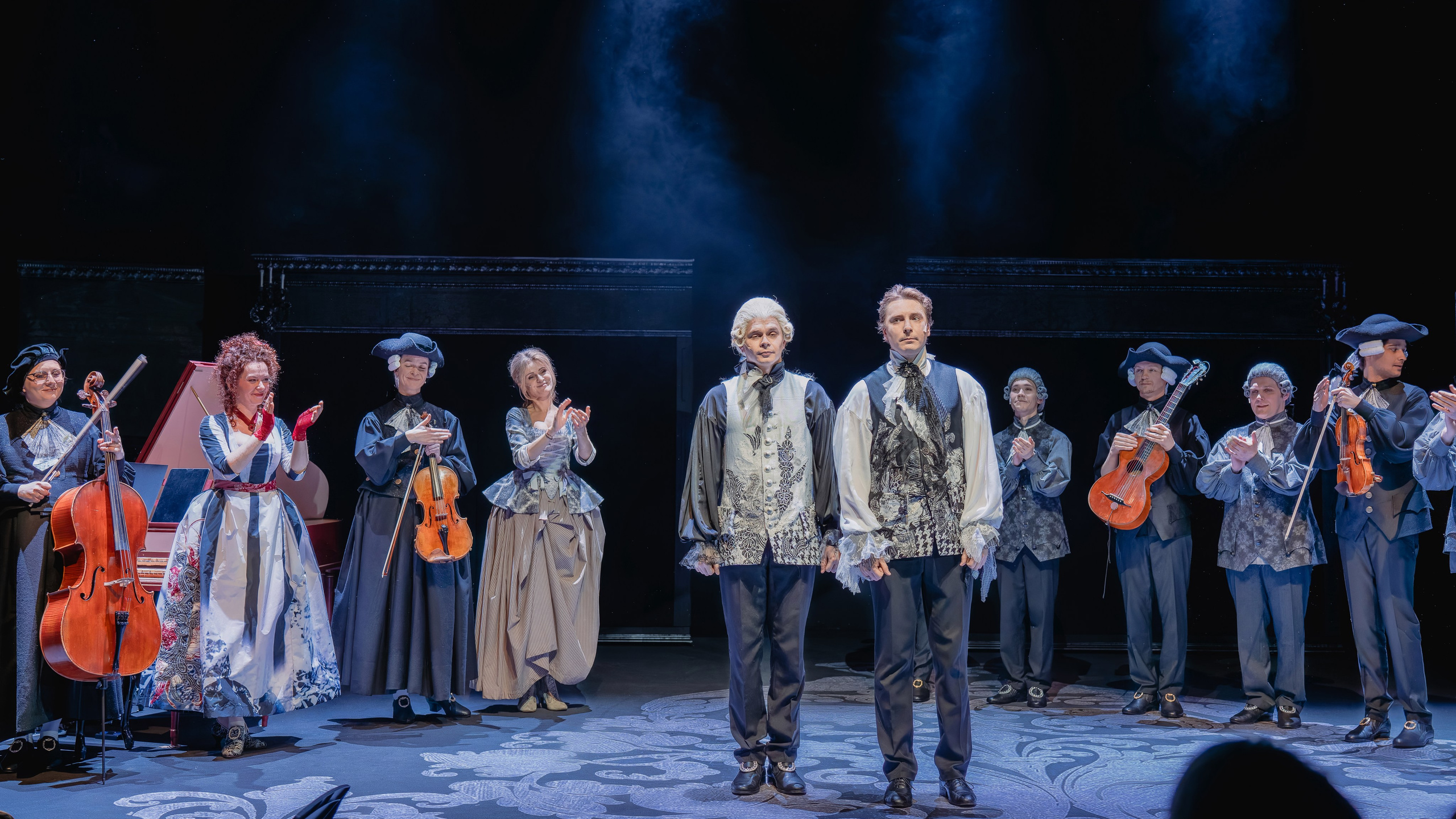 Театр Терезы Дуровой: Моцарт и Сальери. Сайт фотографа Сергея Абрамова