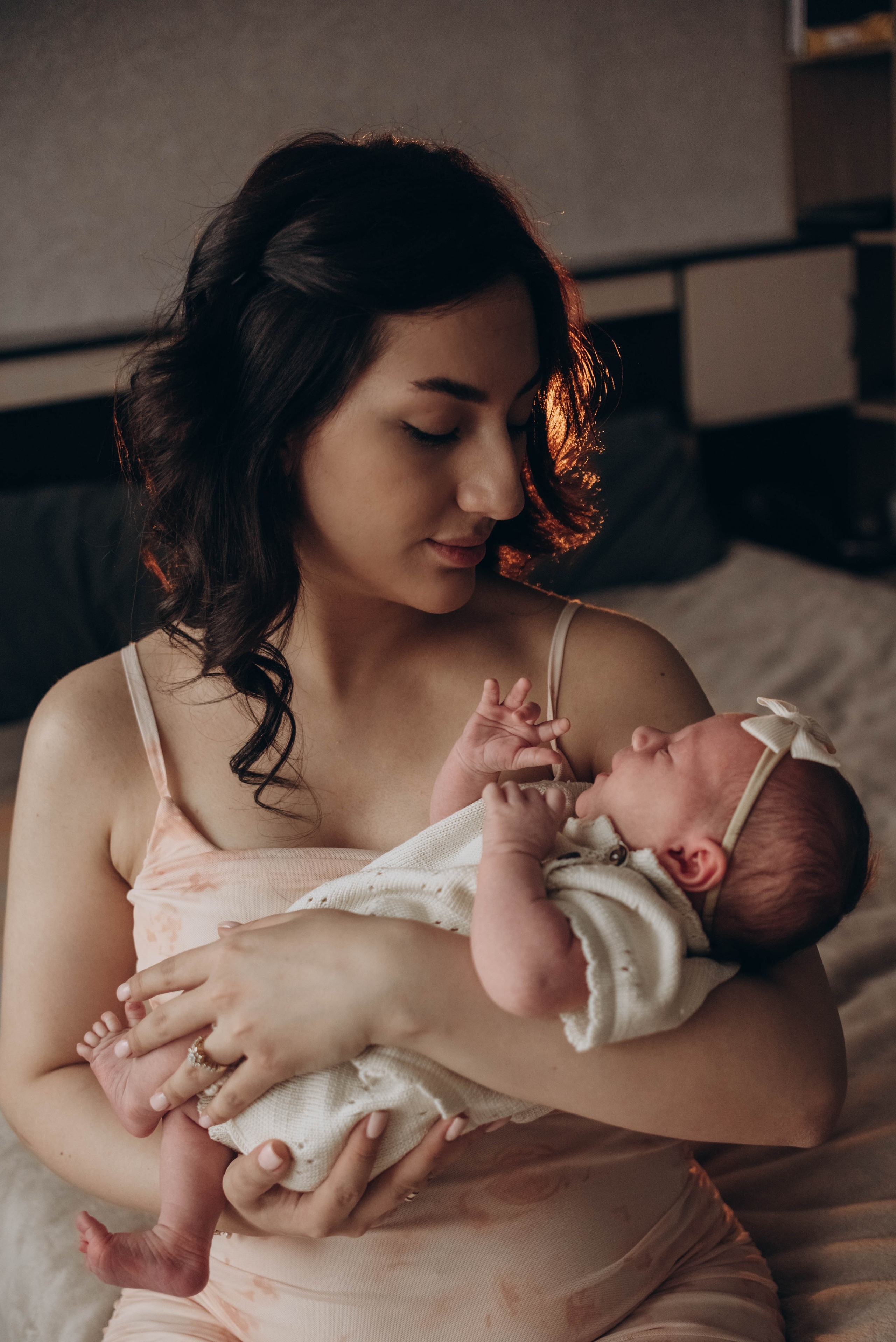 Съемка новорождённого. Семейный фотограф в Железнодорожном Масаева Елена