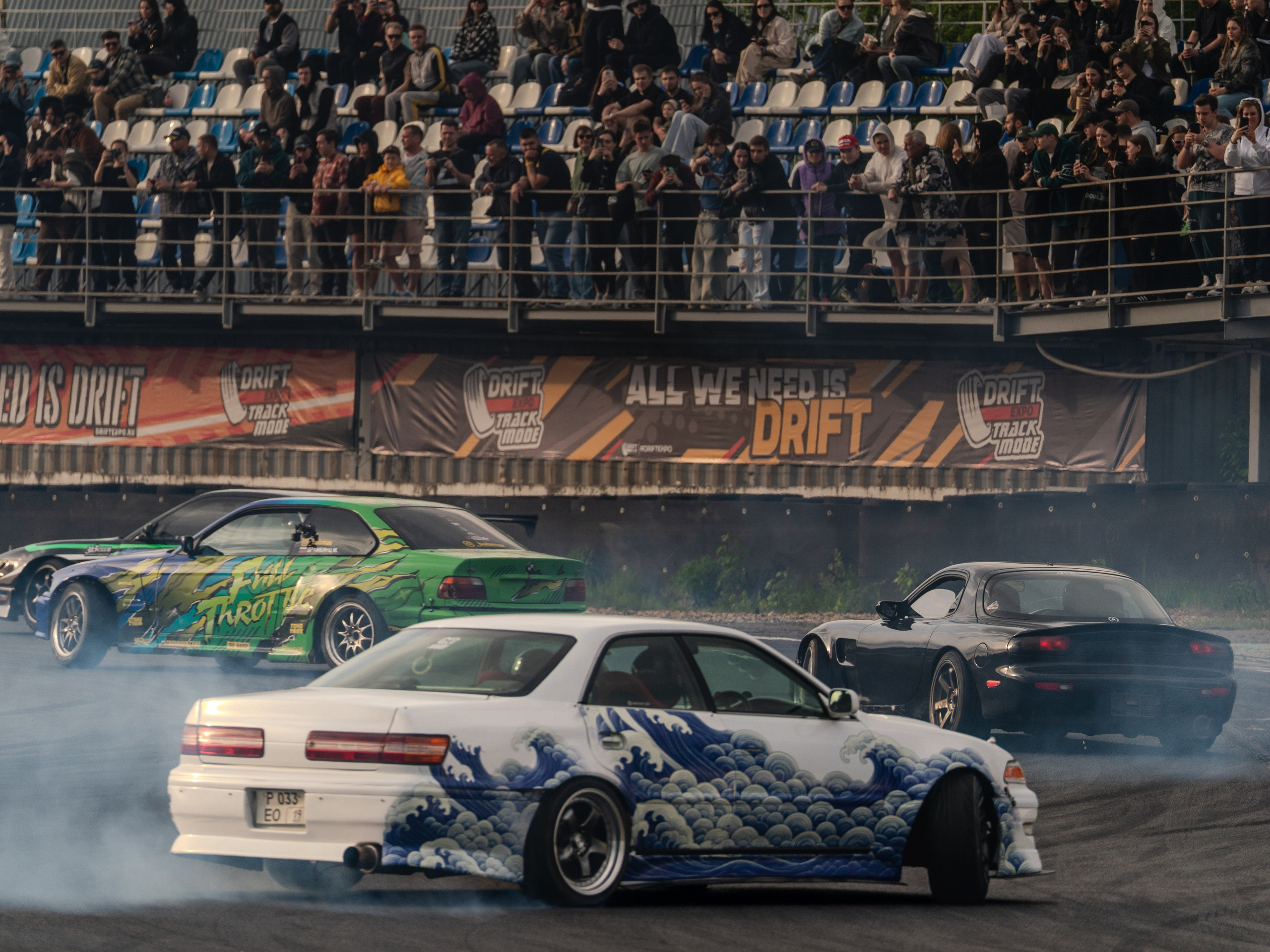 DriftExpo Track Mode ADM Raceway. FM Media Сrew. Репортажные фото и видео