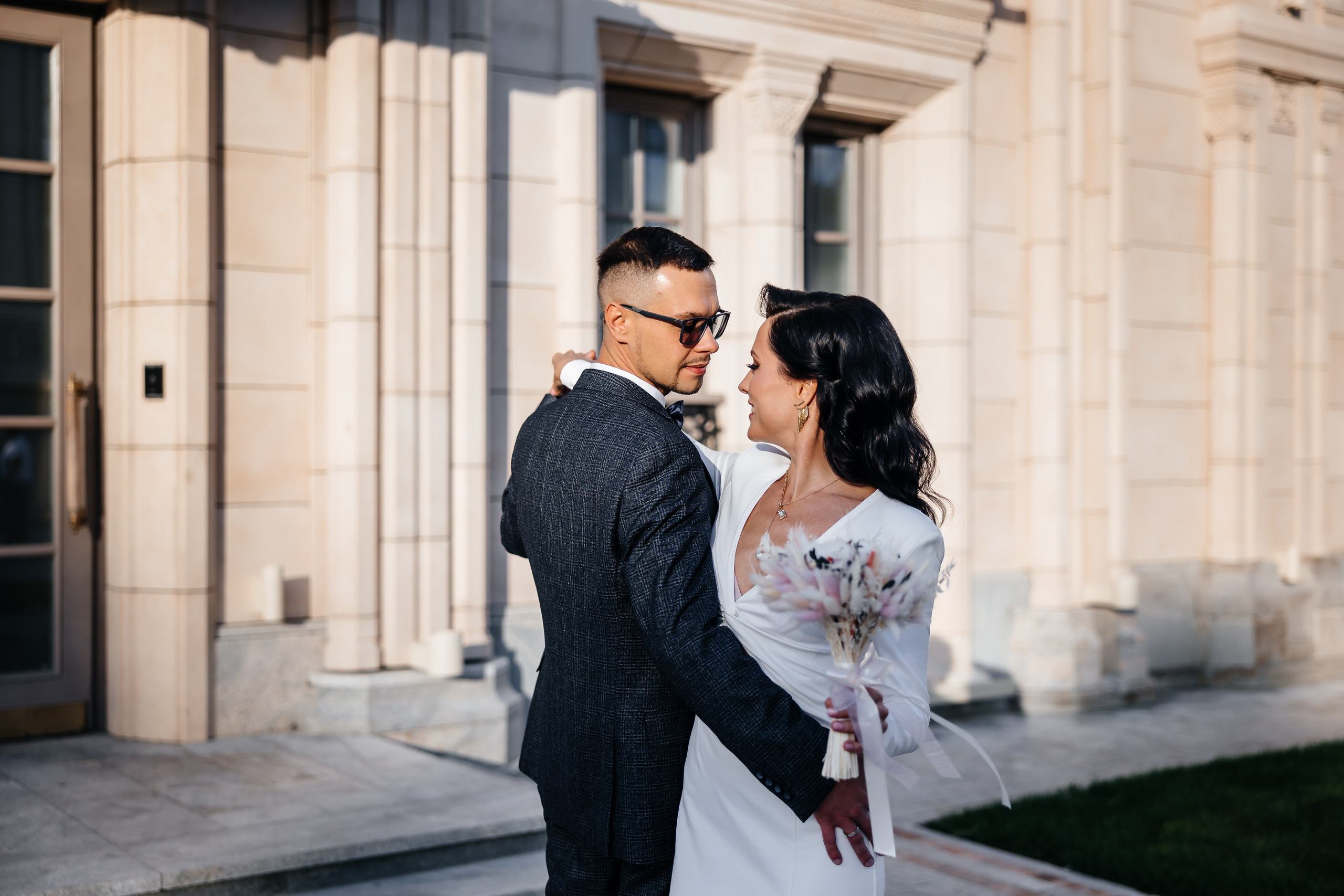 Анонс свадебной прогулки для Юлии и Артема. Свадебный фотограф в Крыму и Севастополе Ольга Баскакова