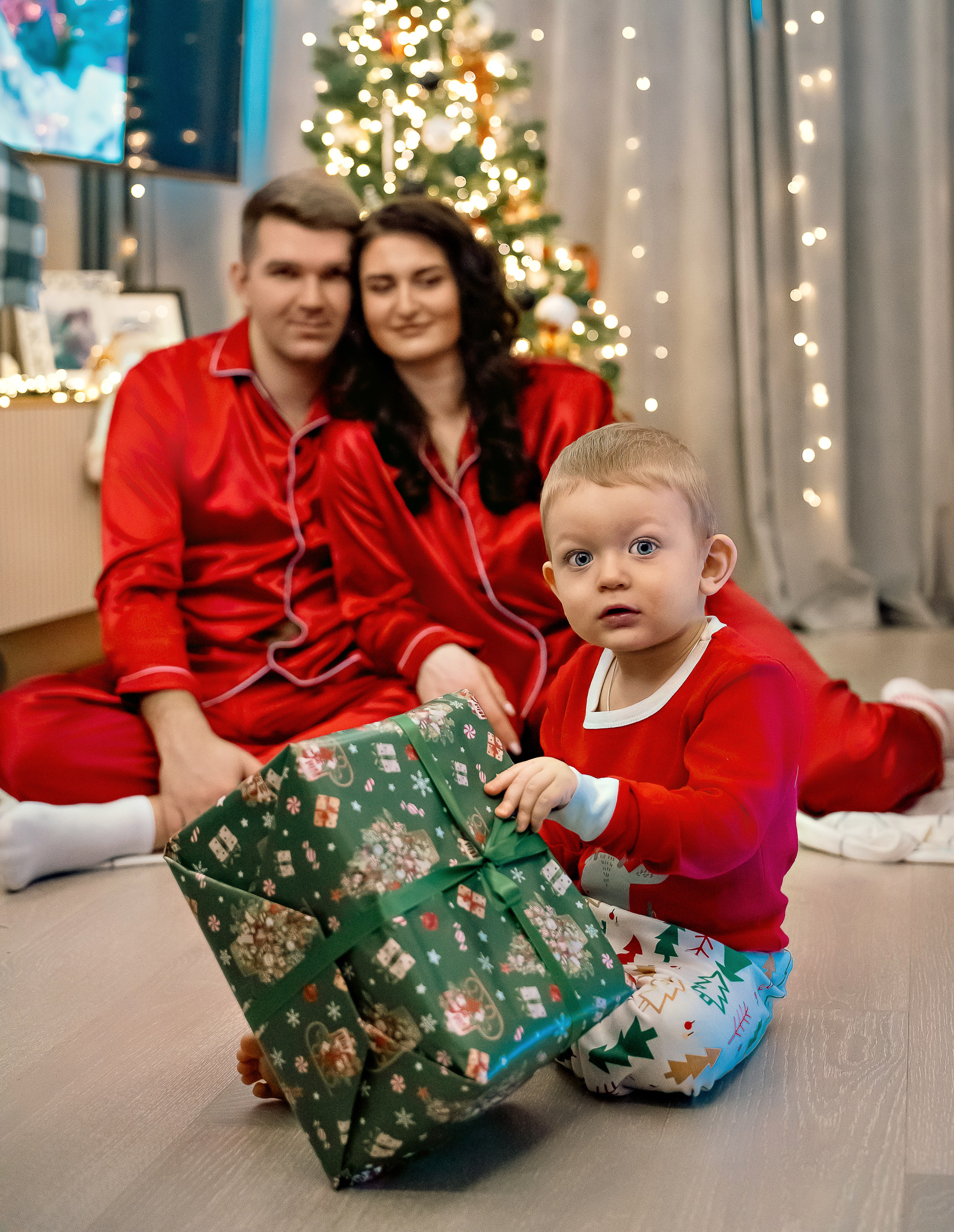 Новый год. Профессиональный фотограф в Москве Марина Григорьева