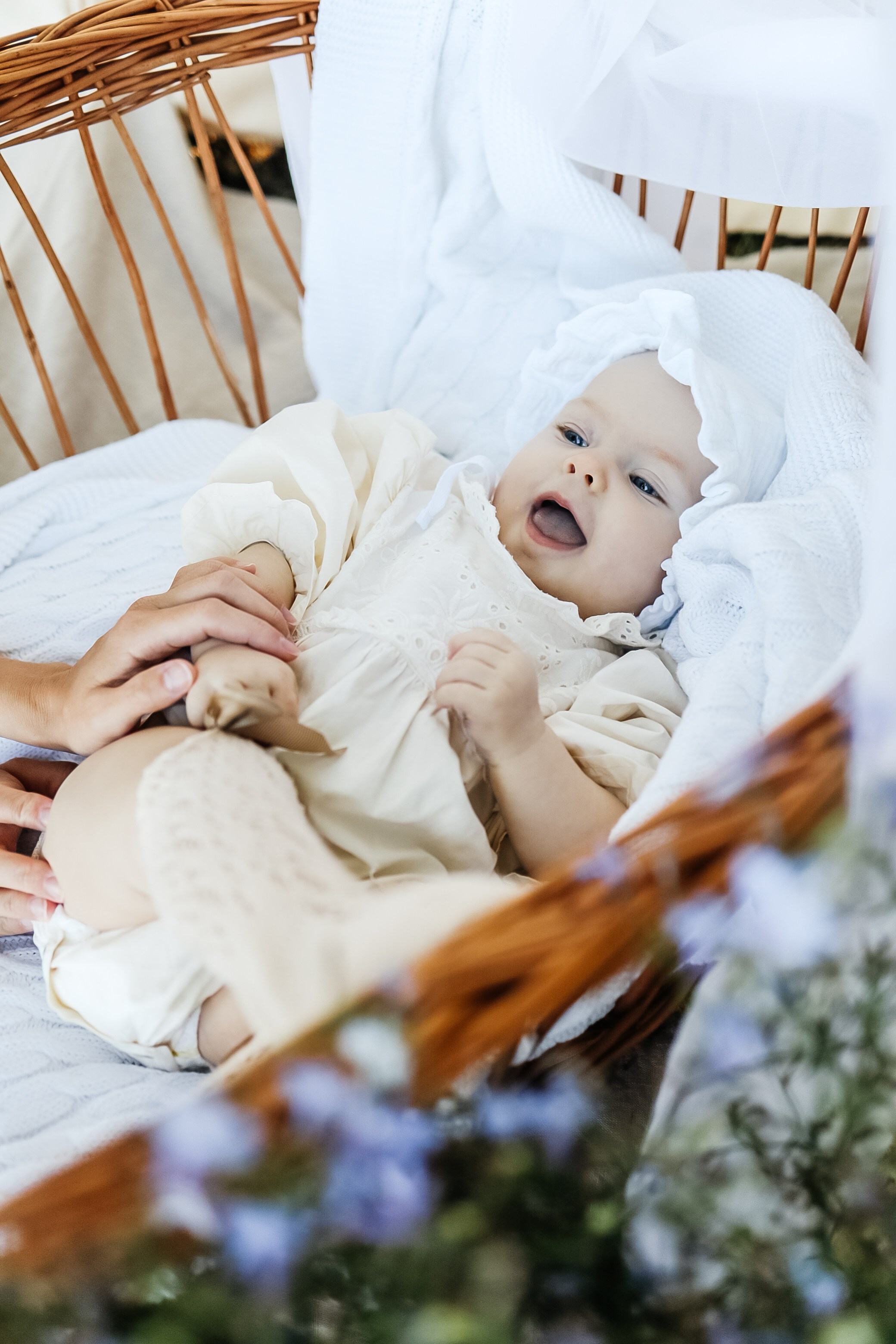 Фотосессия Софии 6 месяцев. Фотограф в Петрозаводске Вероника Манакова