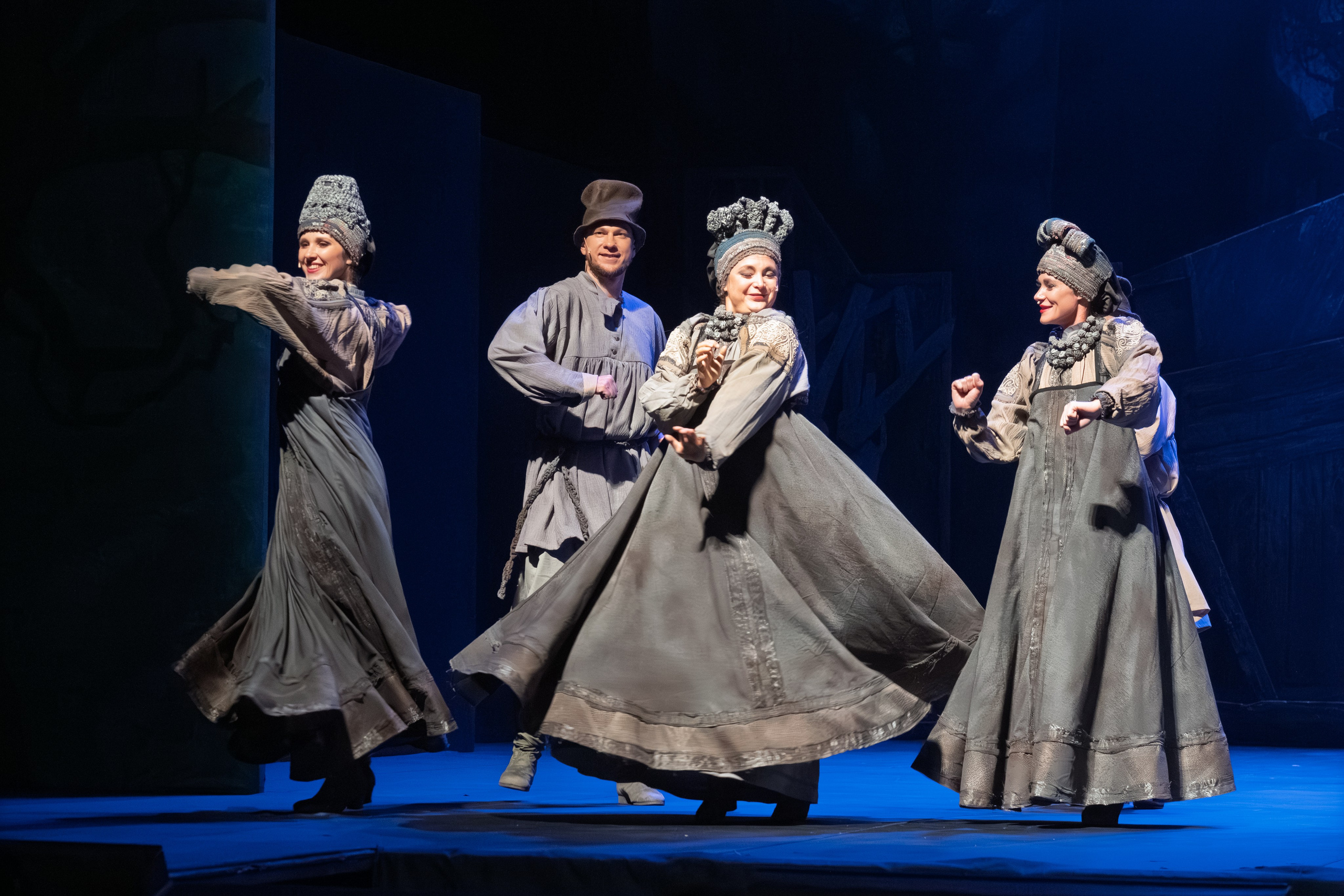 Театр Терезы Дуровой: Малахитовая Шкатулка. Сайт фотографа Сергея Абрамова