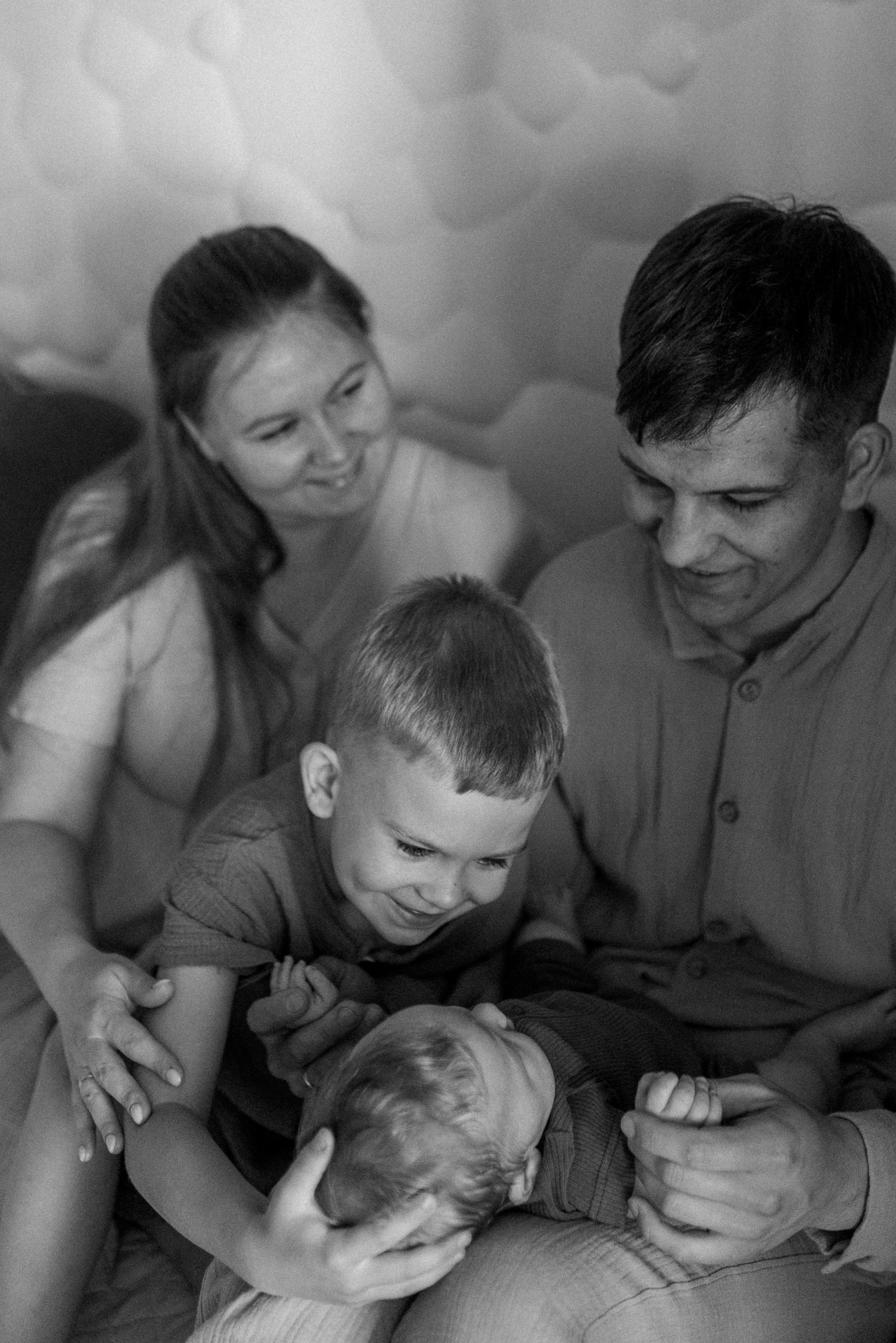 Уютная домашняя съемка. Семейный фотограф в Москве Екатерина Север