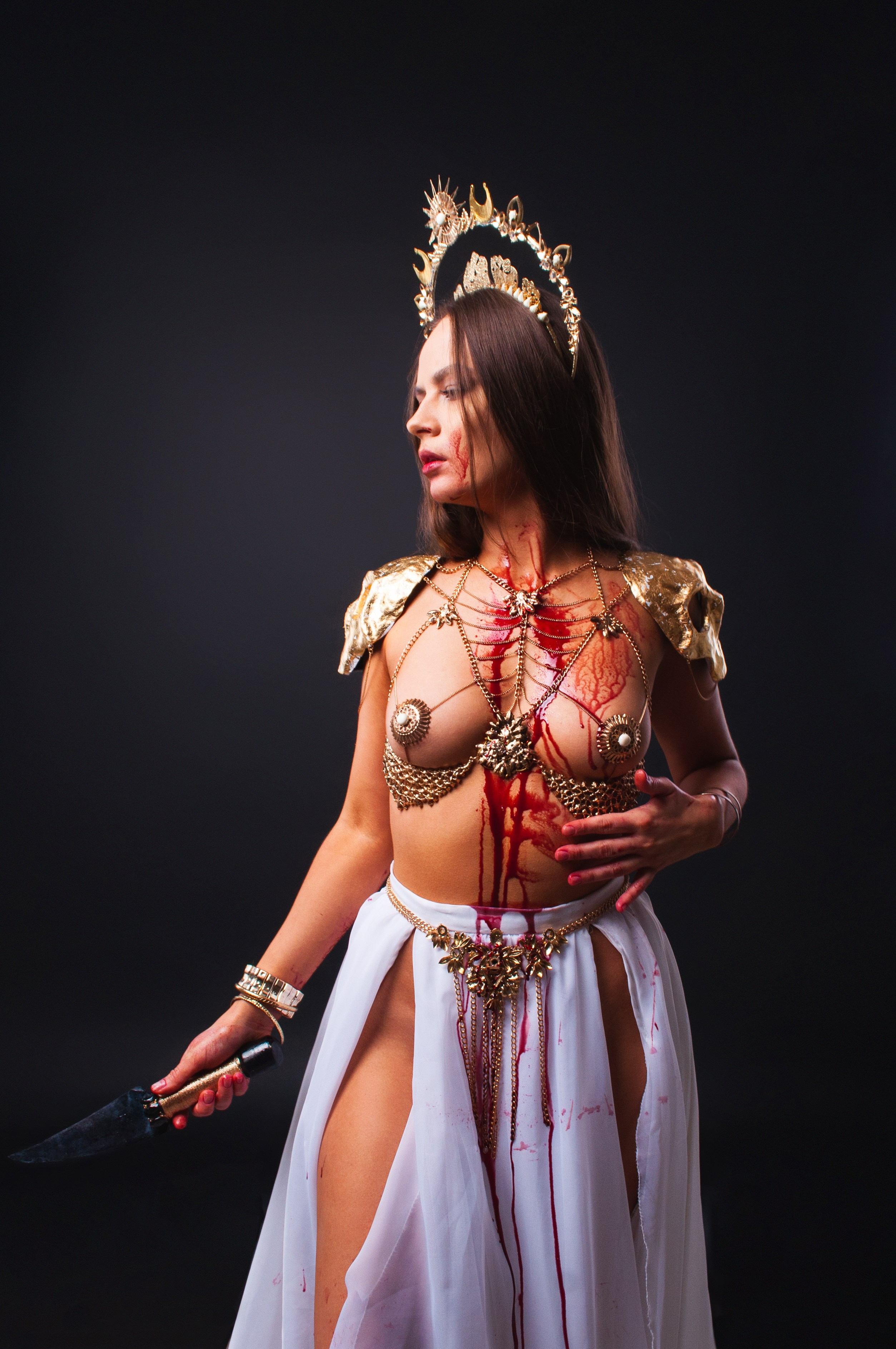 BLOOD PRIESTESS. Фотограф в Самаре Иван Булатов