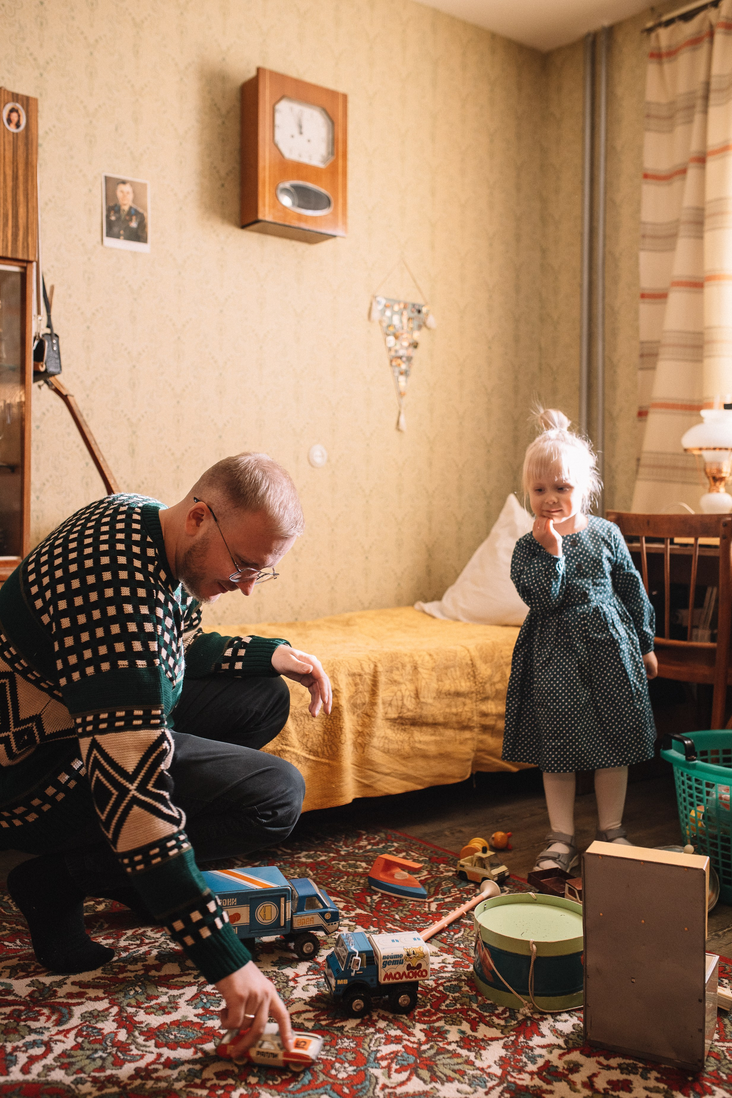 Советское кино. Семейный фотограф Трусова Евгения в Екатеринбурге