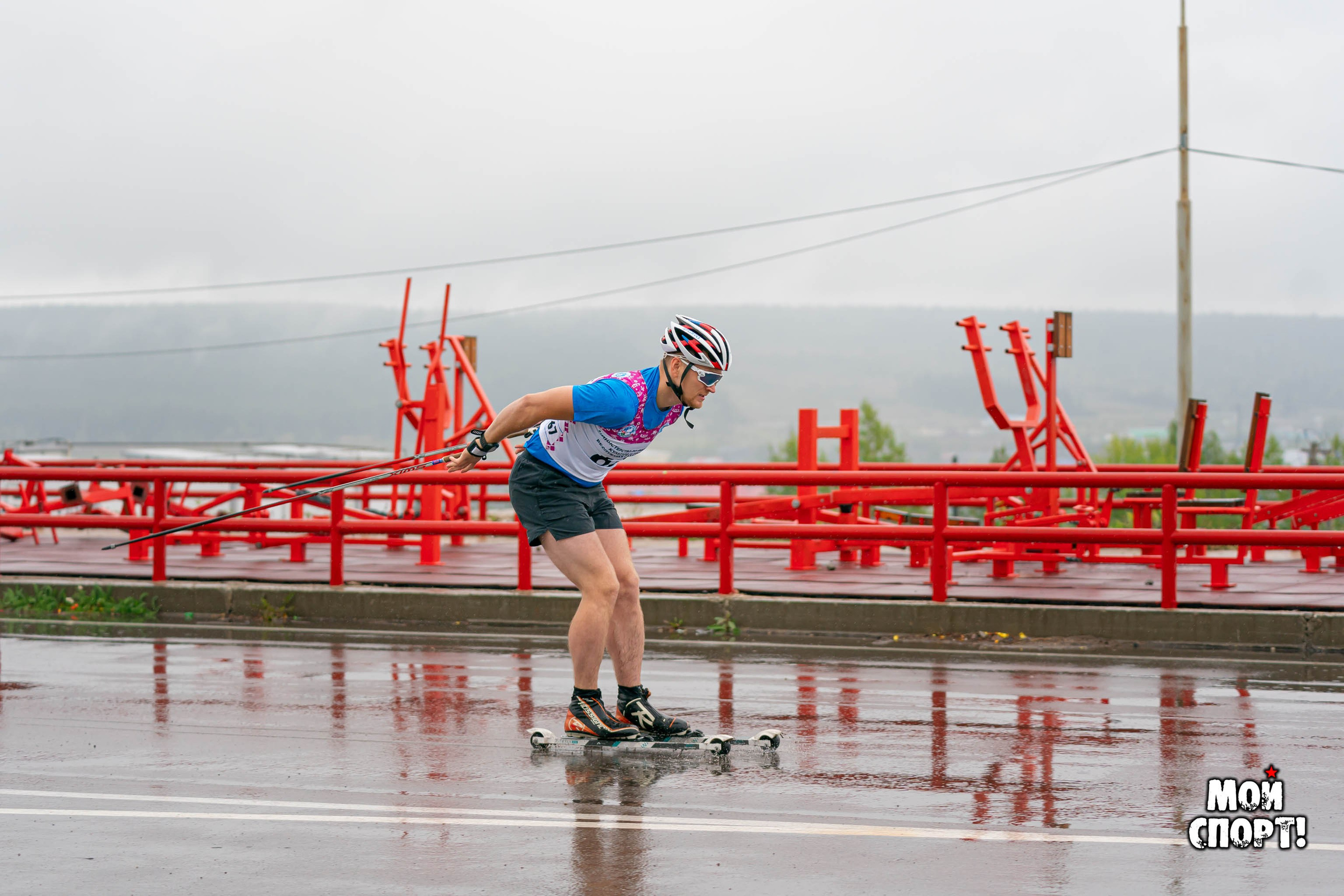 Чемпионат и первенство РС (Я) по лыжероллерам и кроссу. Студия «Мой Спорт!» — все о спорте в Якутии