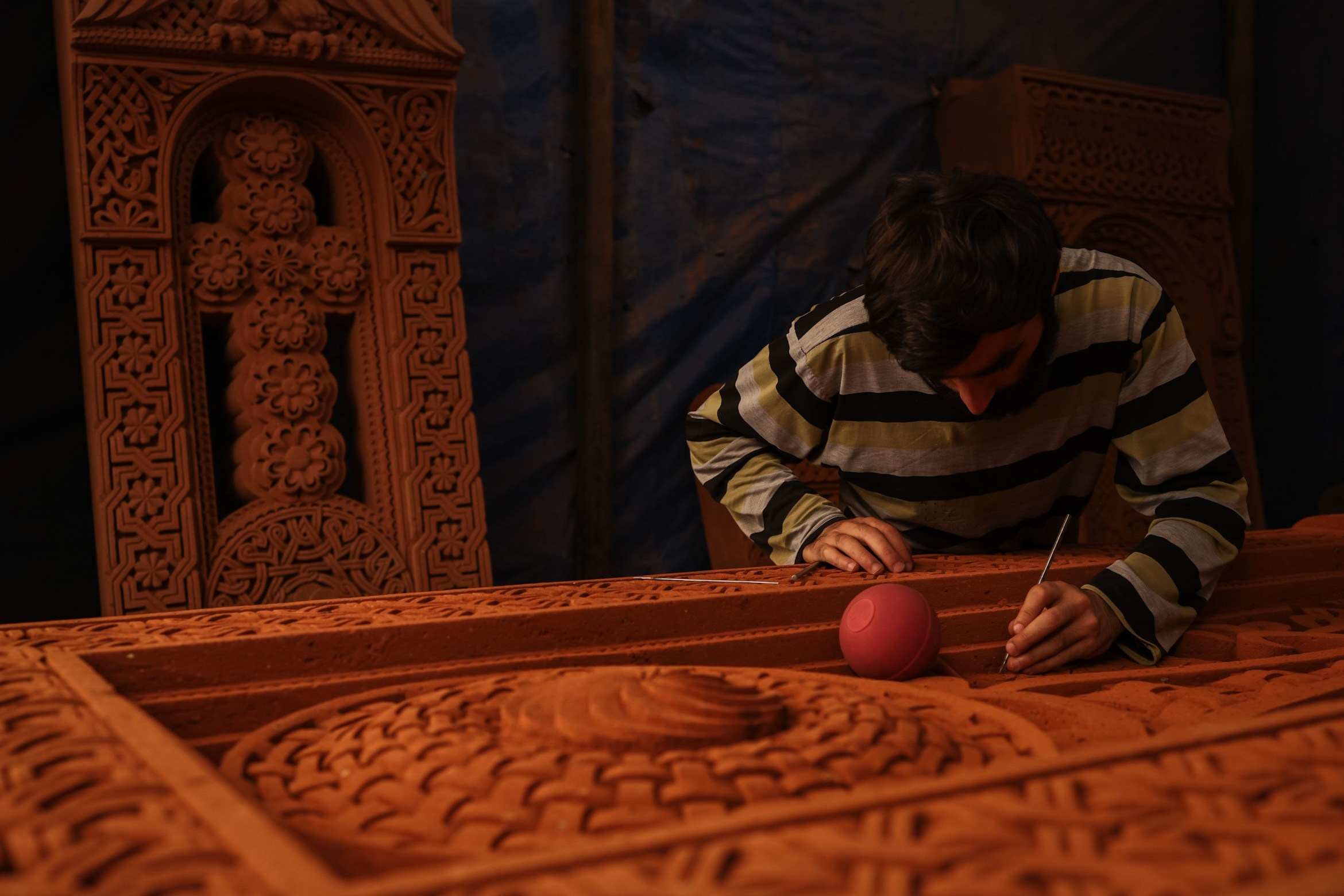 Xachqars. Press photo