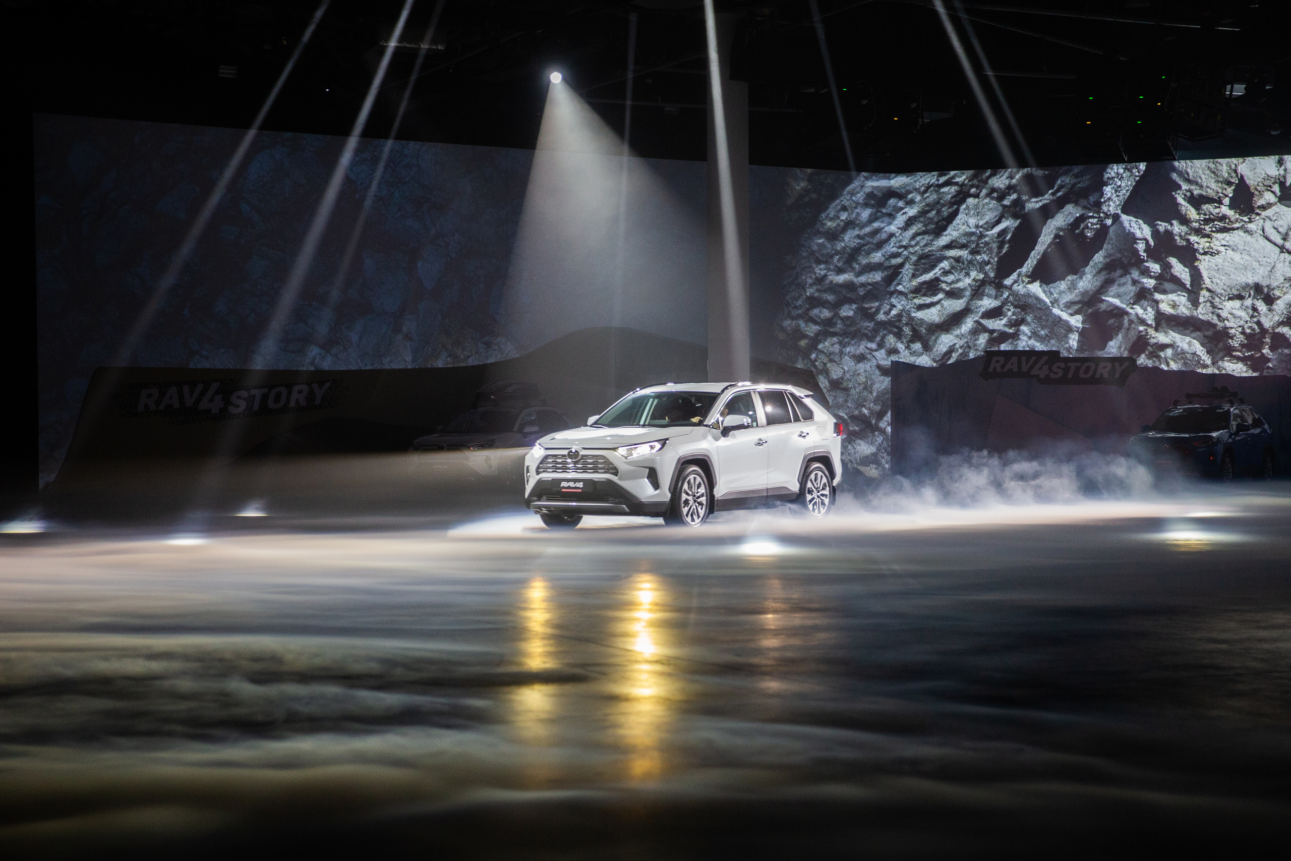 TOYOTA RAV 4. Портфолио свадебного фотографа. Роман Каргаполов