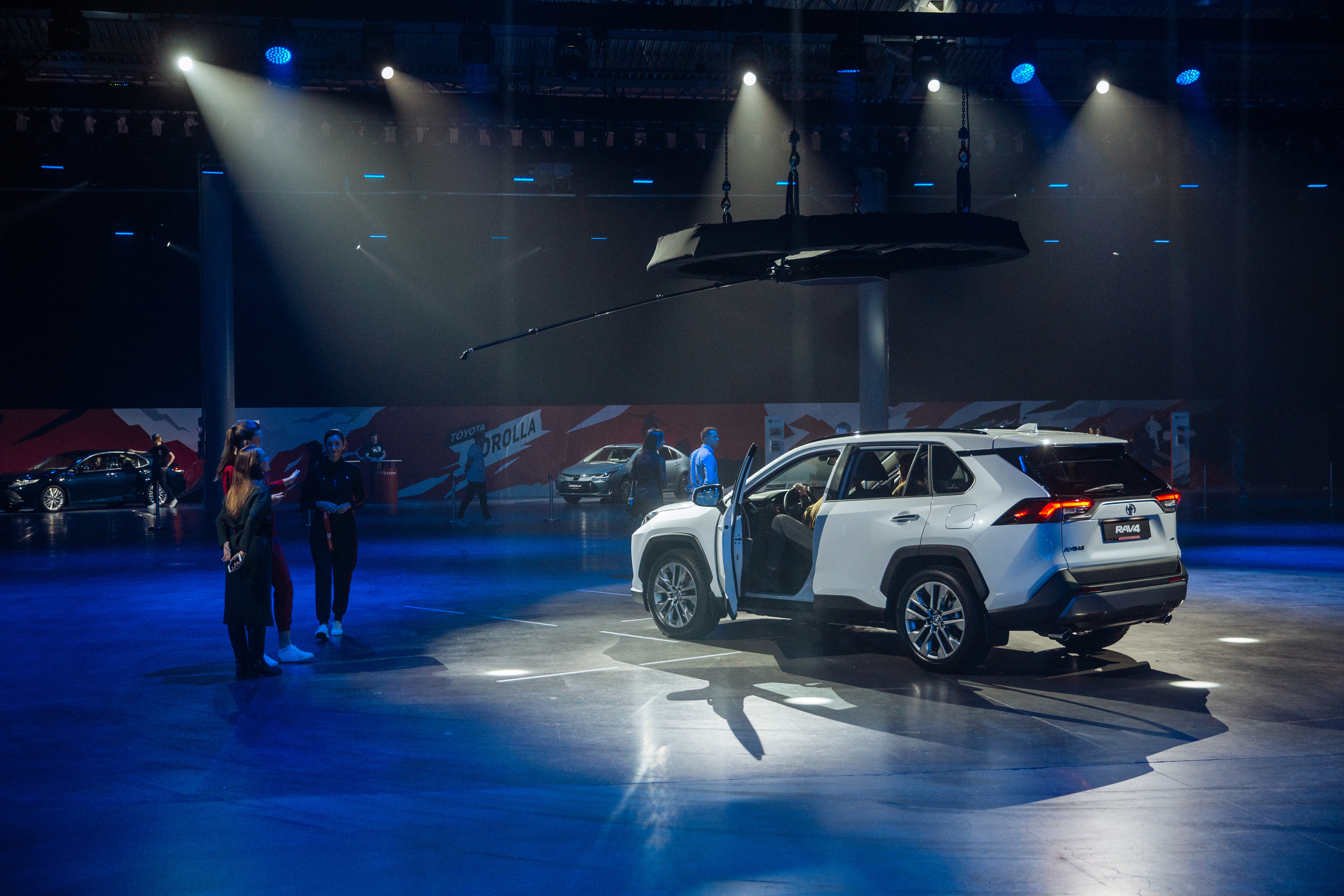 TOYOTA RAV 4. Портфолио свадебного фотографа. Роман Каргаполов