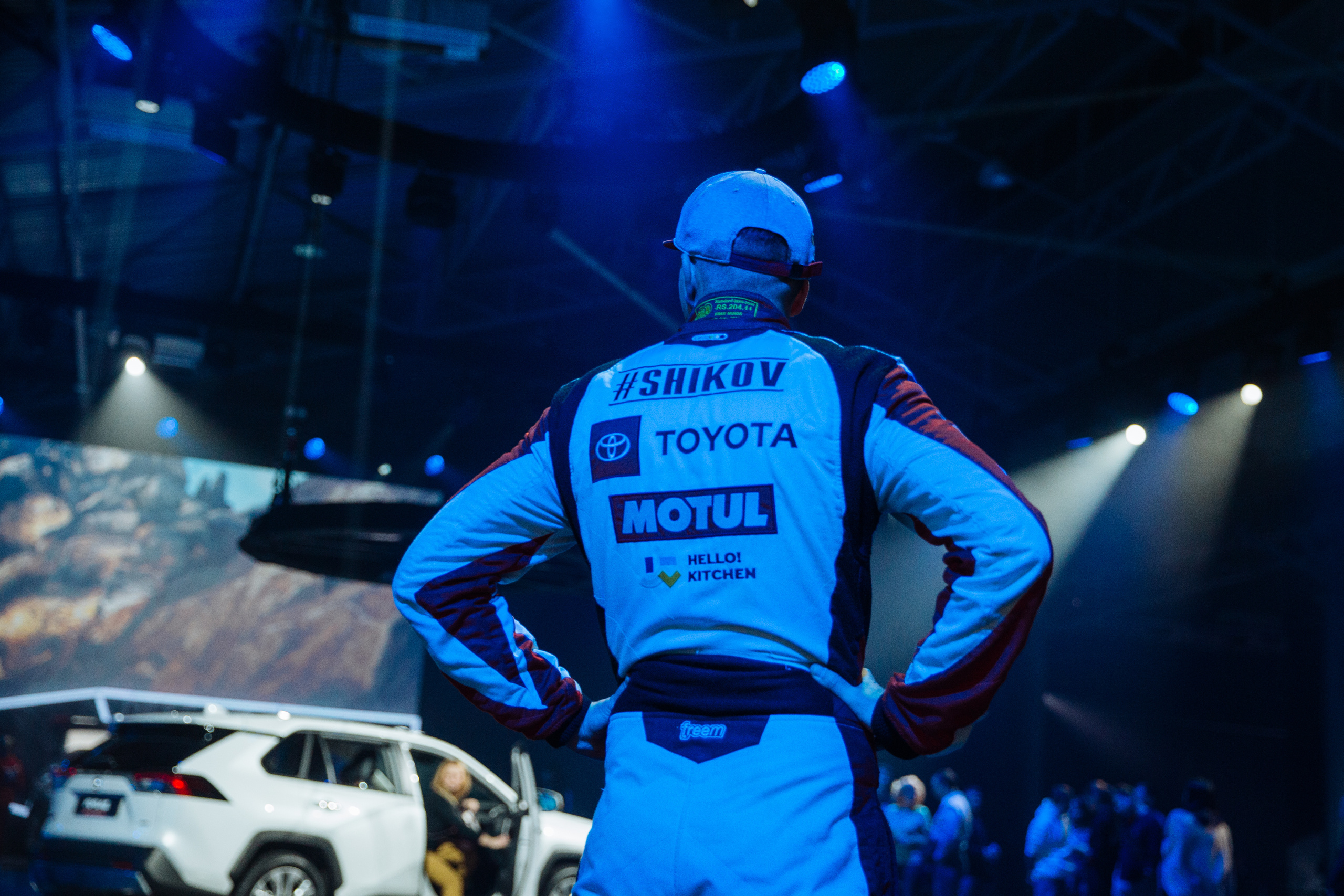 TOYOTA RAV 4. Портфолио свадебного фотографа. Роман Каргаполов