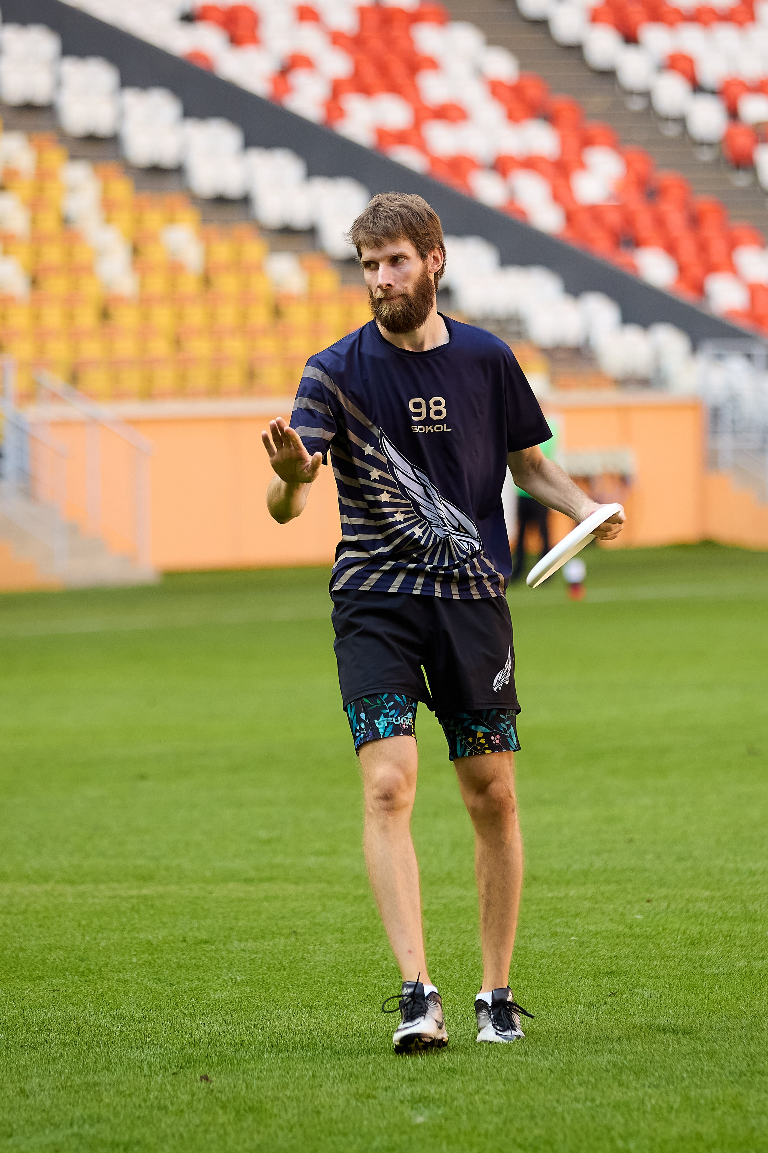 Алтимат. Чемпионат России по алтимат фрисби, финал. Светлана Родионова — фотограф спортивный и не только