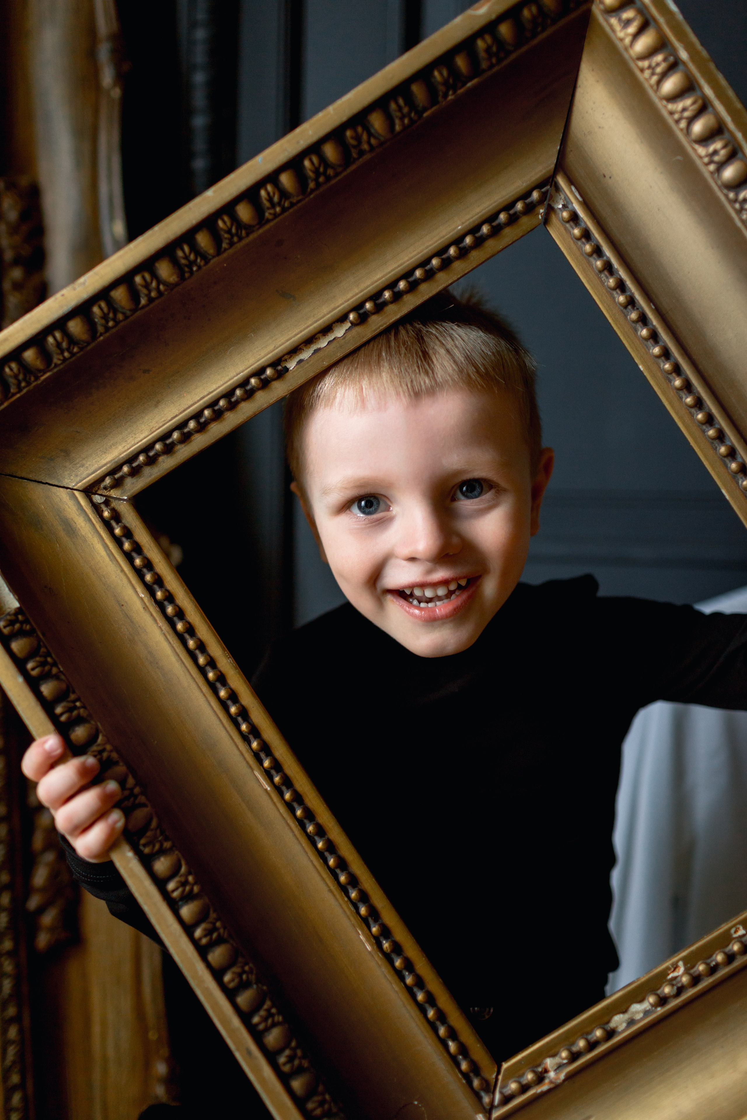 Алена, Роман и Ярослав. Семейный и портретный фотограф в Санкт-Петербурге Андрей Воробьев