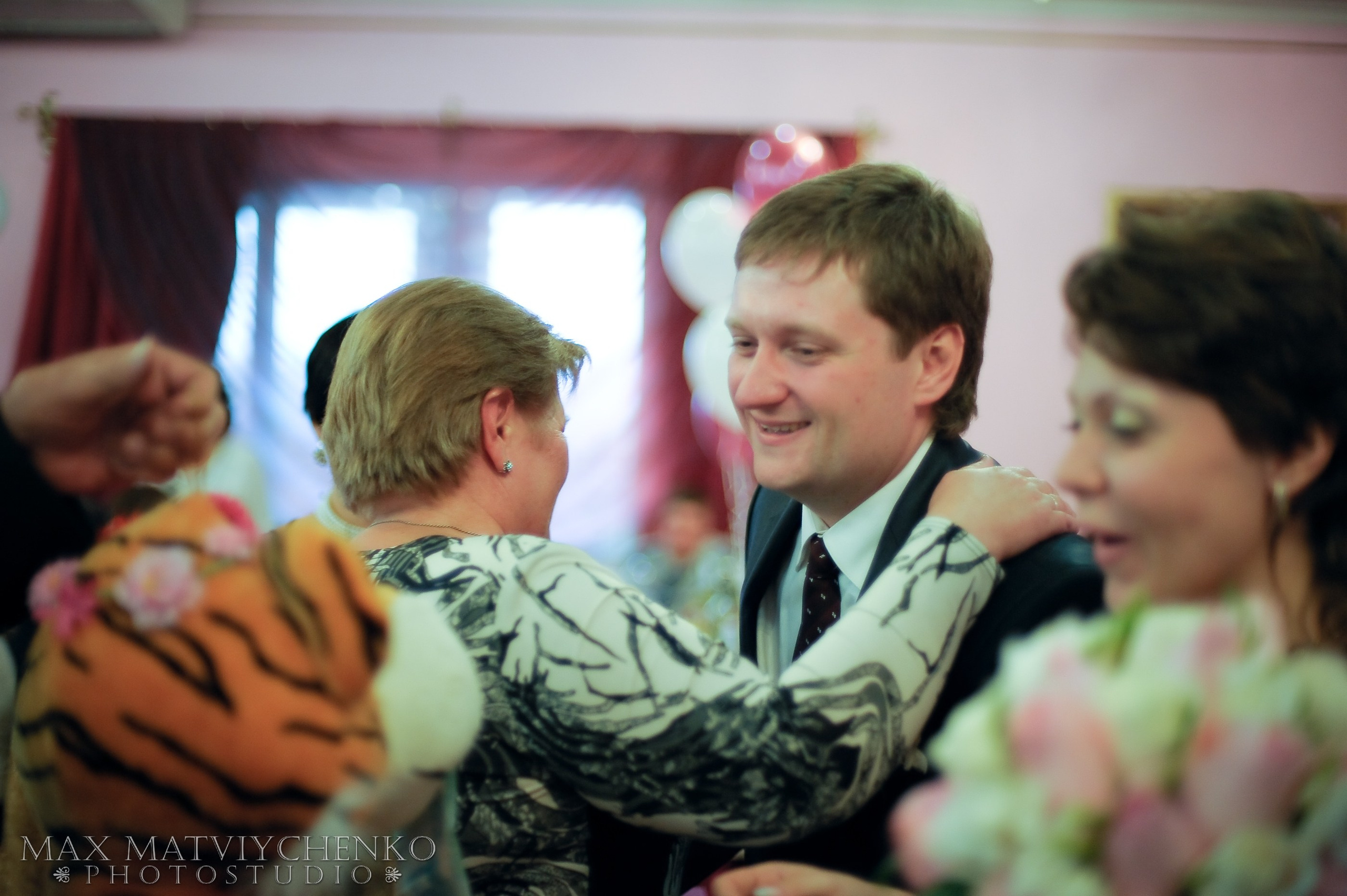 Банкет/Banquet. Максим Матвийченко и Виктория Басова профессионалы своего дела