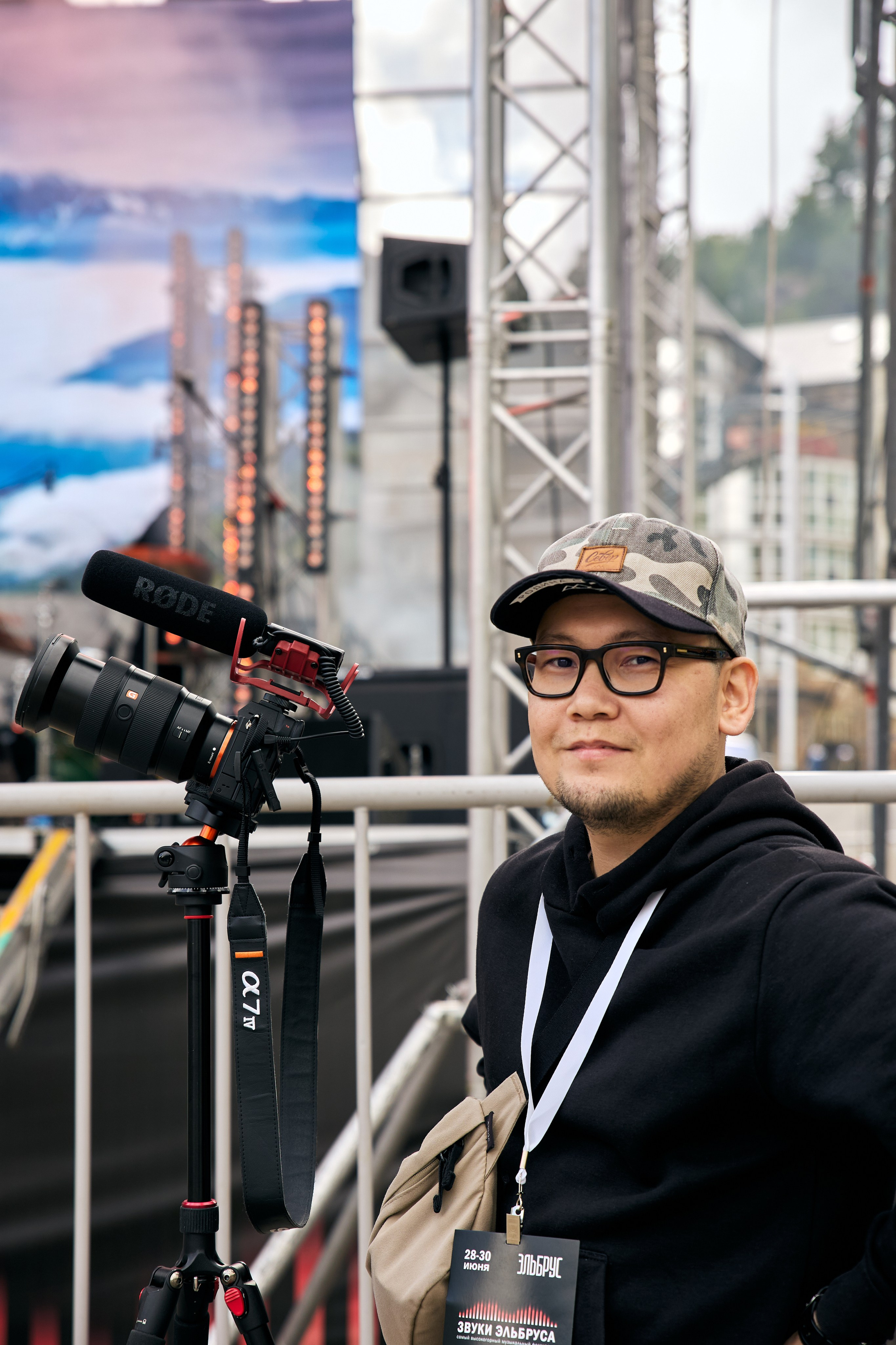 Звуки Эльбруса. Горный фотограф на Кавказе Никита Першин