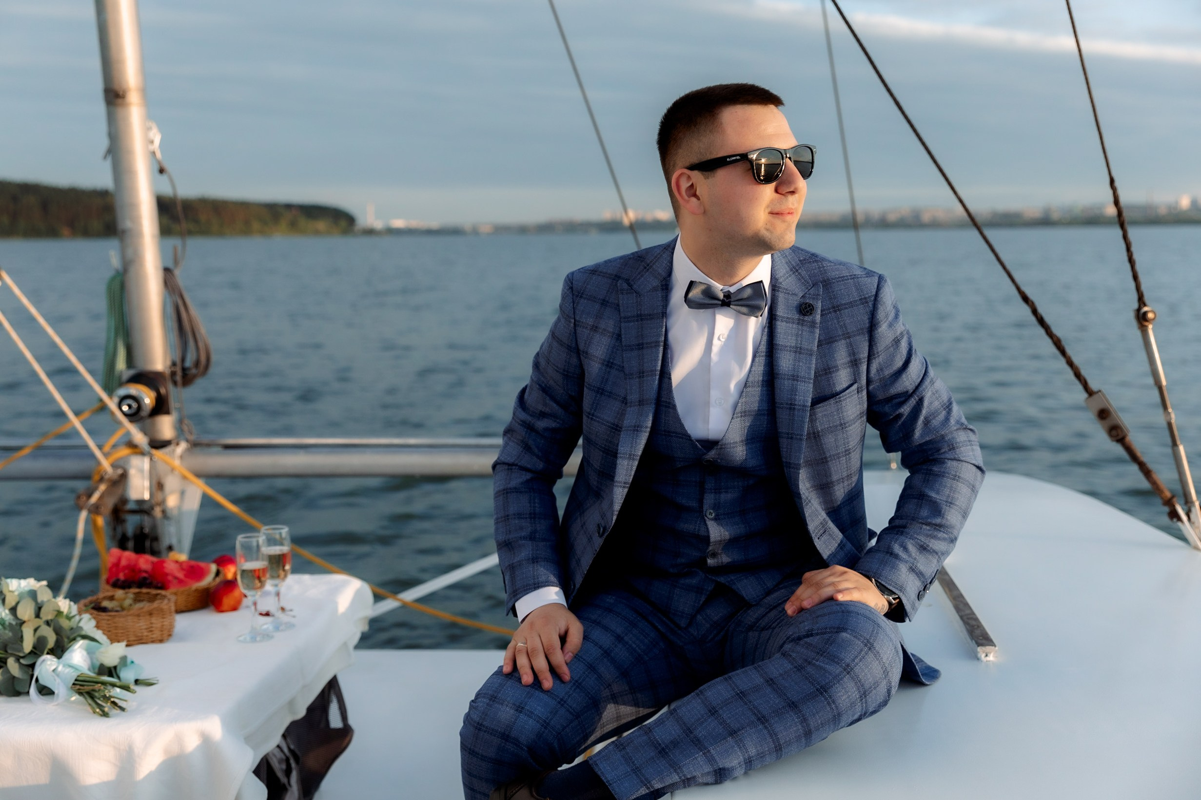 Сергей и Катя. Часть 2: Яхта парус. Свадебный и Семейный фотограф г. Ижевск Гульназ Солдатова. Гульназ фото