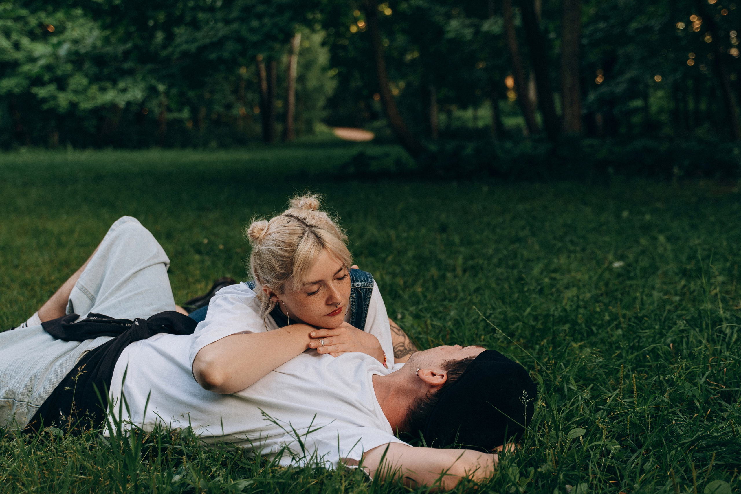 Вика и Кирилл. Фотограф Москва Виктория-Антуанетта