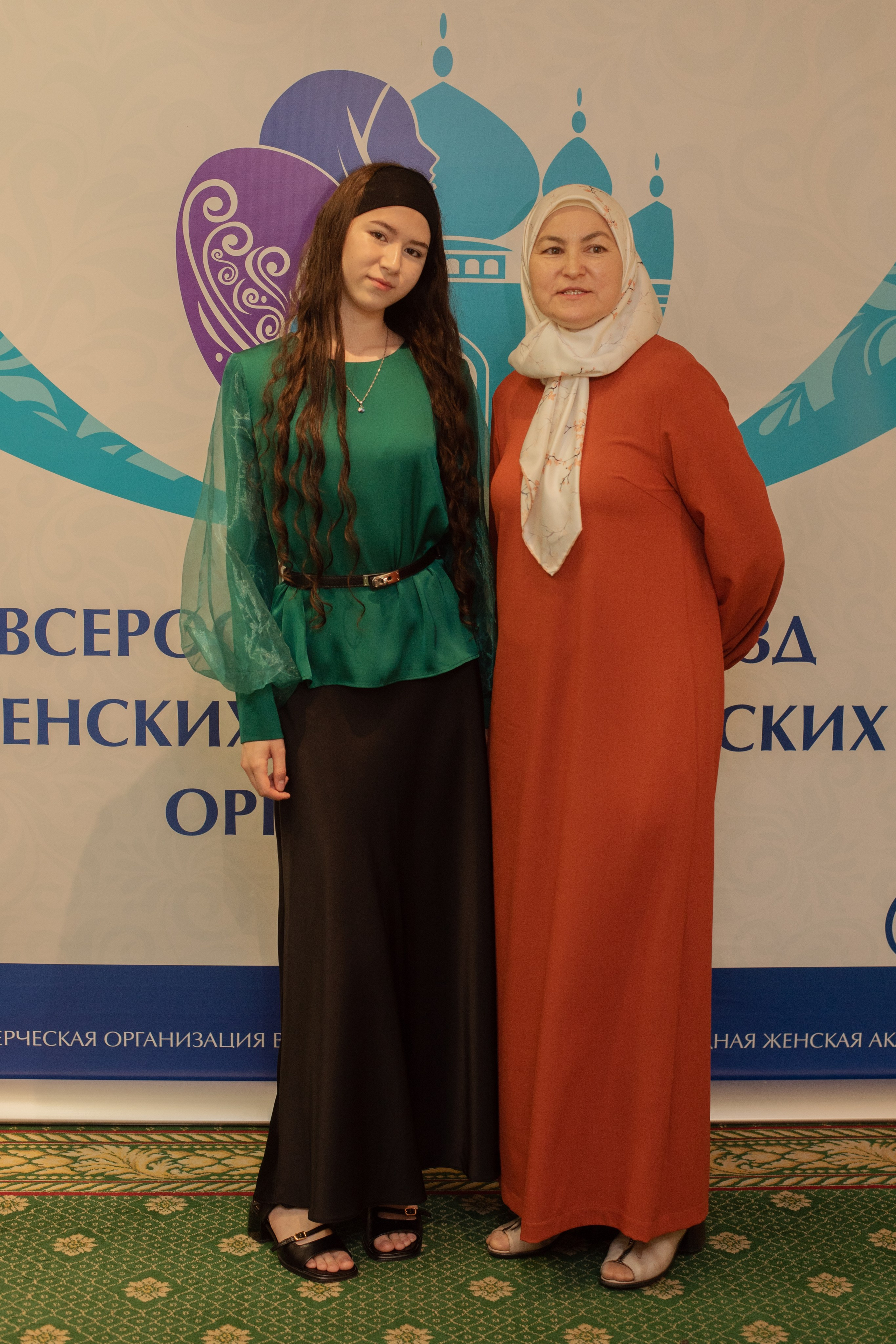 XIV Всероссийский съезд женских мусульманских организаций. Лина Курочка — ваш фотограф