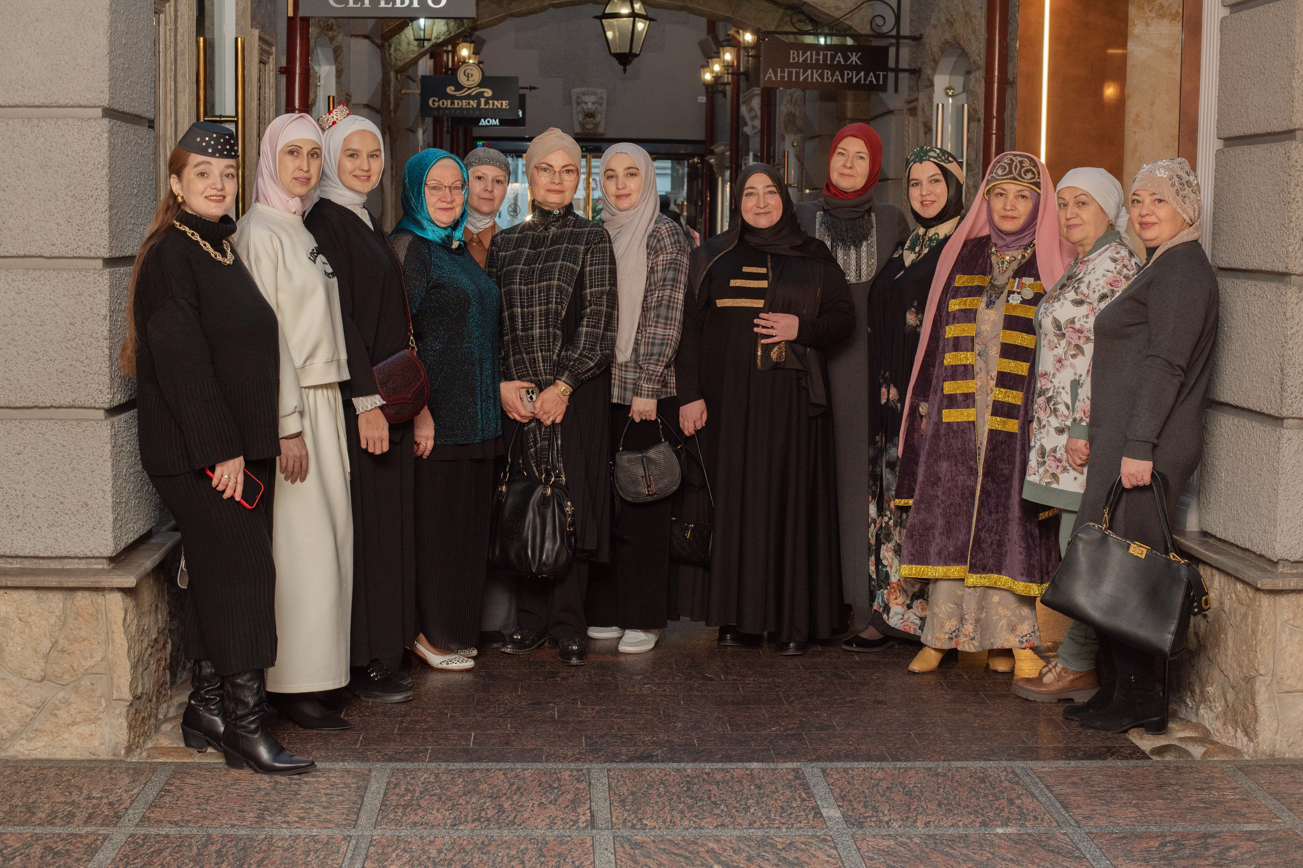 XIII Всероссийский съезд женских мусульманских организаций. Лина Курочка — ваш фотограф