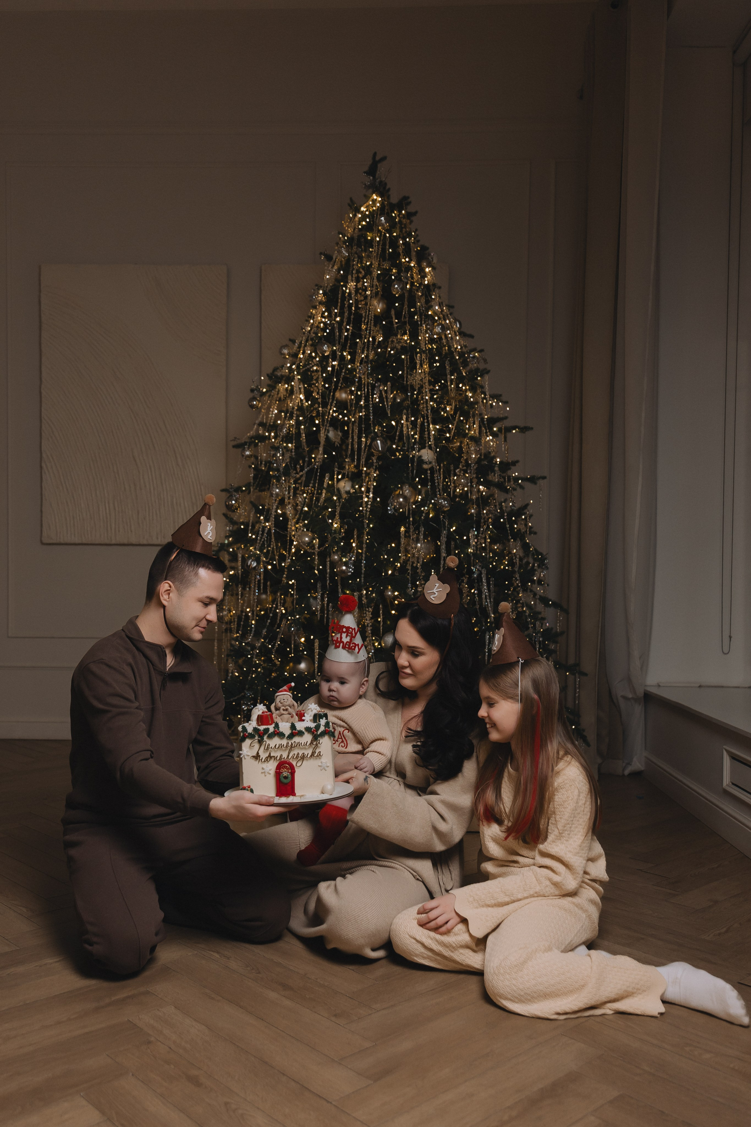 Полгодика до годика. Свадебный и семейный фотограф в Москве Яна Шувалова