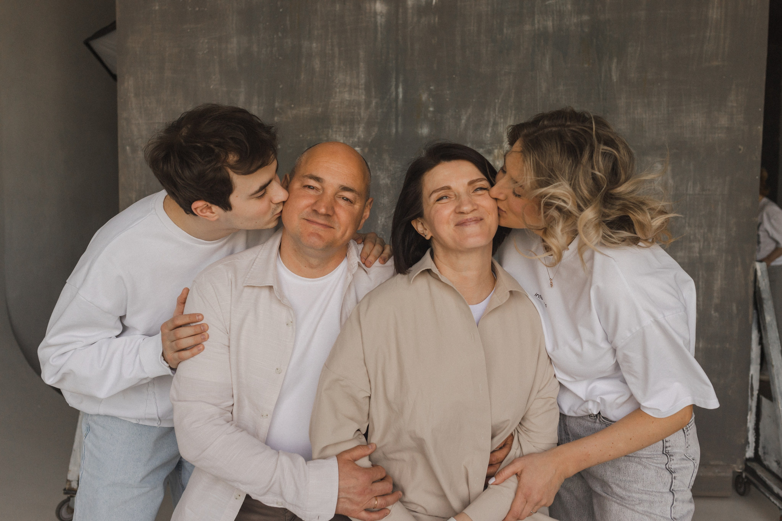 История семьи. Семейный фотограф в Москве