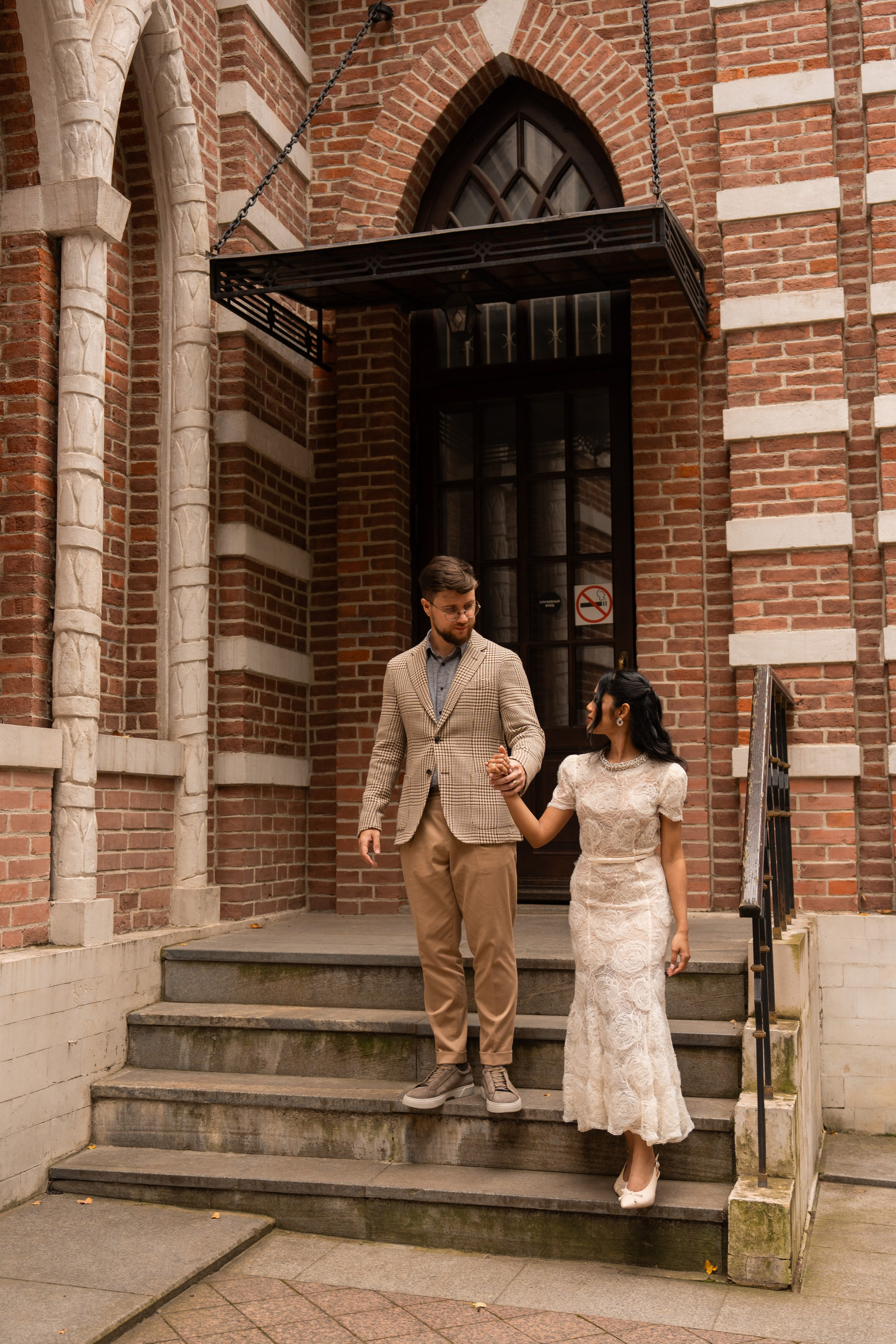 Максим и Харша, Царицыно. Свадебный фотограф в Москве Анна Полушина