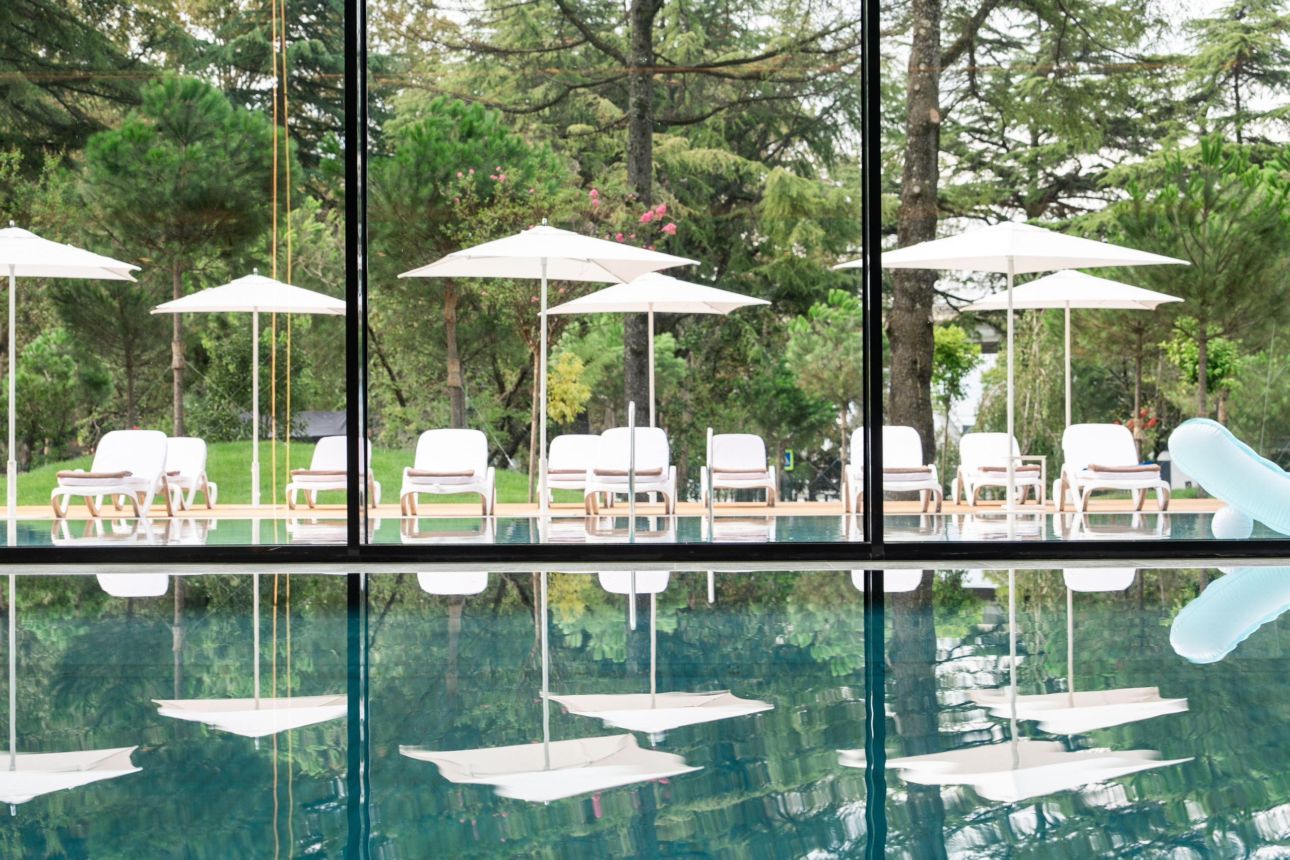 Санаторий Кристалл. Отельный интерьерный фотограф Сочи