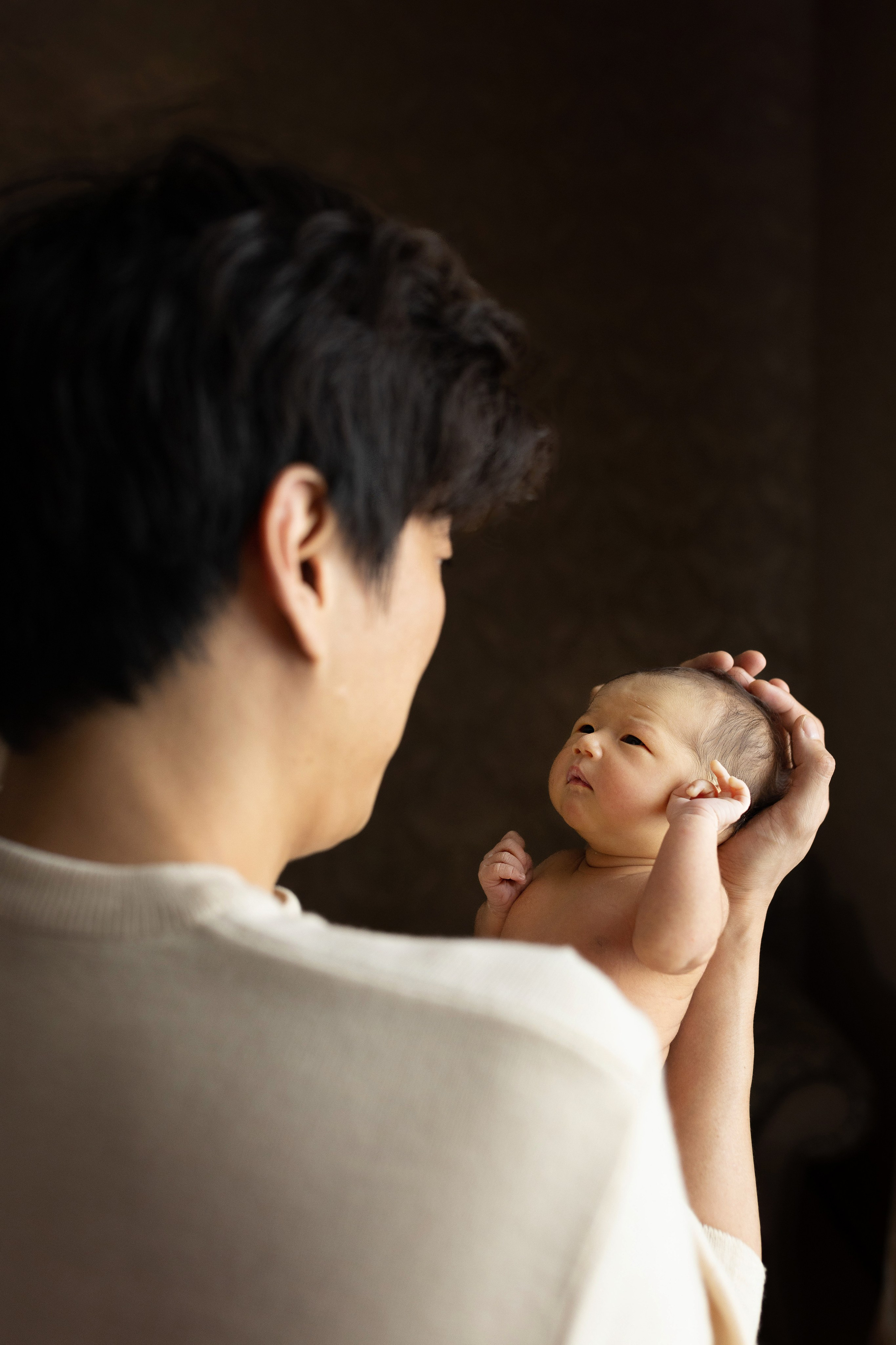 Тамарочка (11 дней). Съемка Таинств Крещения Венчания, детские и семейные съемки в Пензе