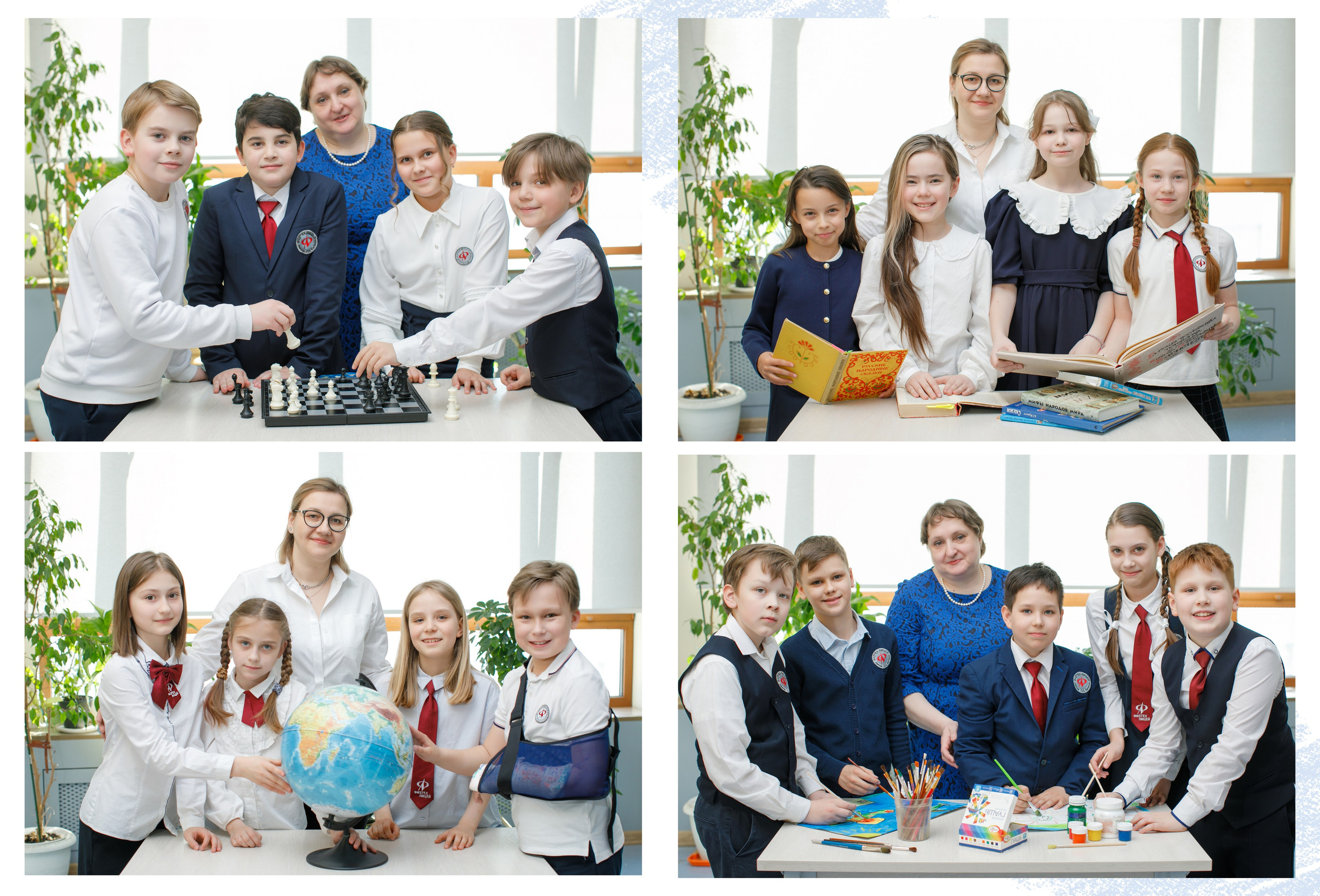 Дизайн «Журавлик». Школьные альбомы, Семейные съемки, Портреты, Фотограф Елена Кузнецова