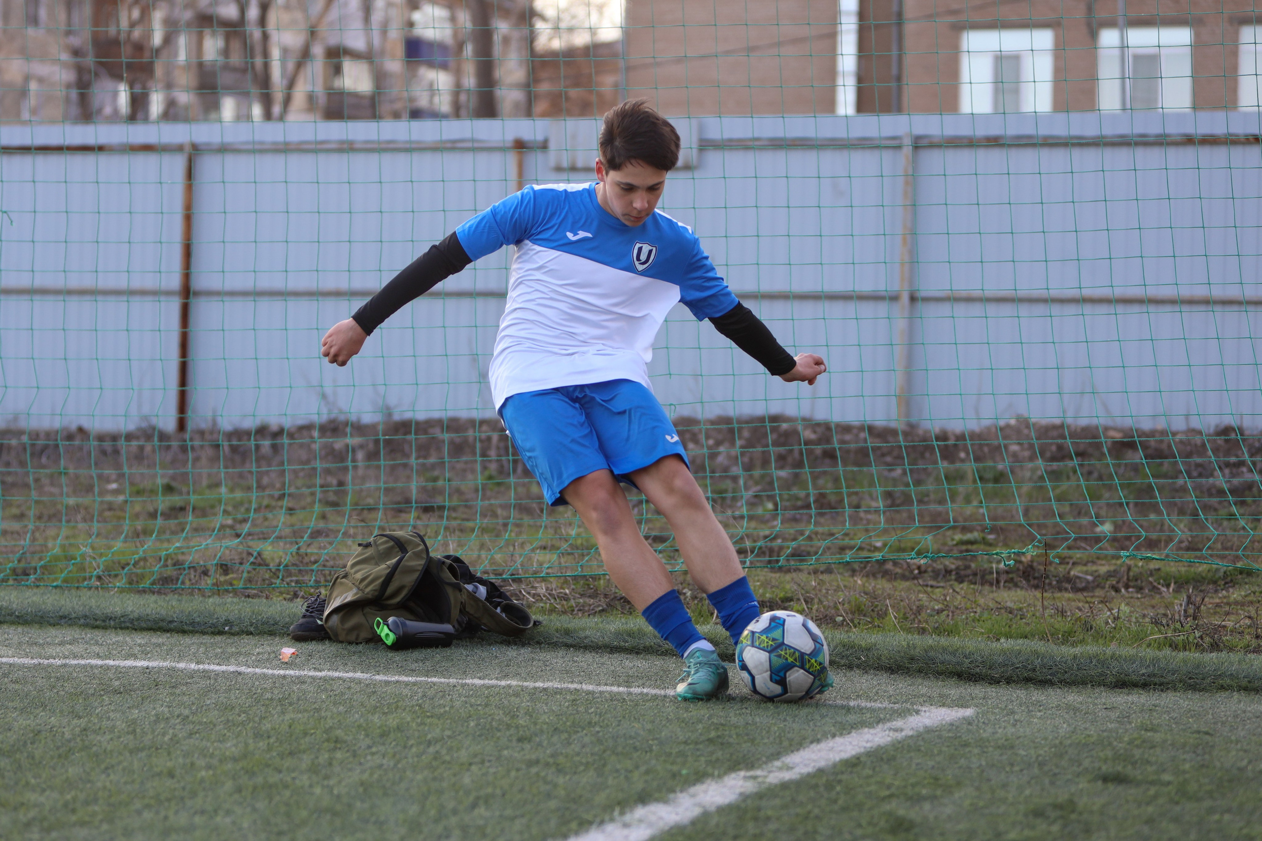 Импульс — Виктория Унион. Чемпионат СФПЛ. Молодежная футбольная лига U-15. Спортивный фотограф в Самаре