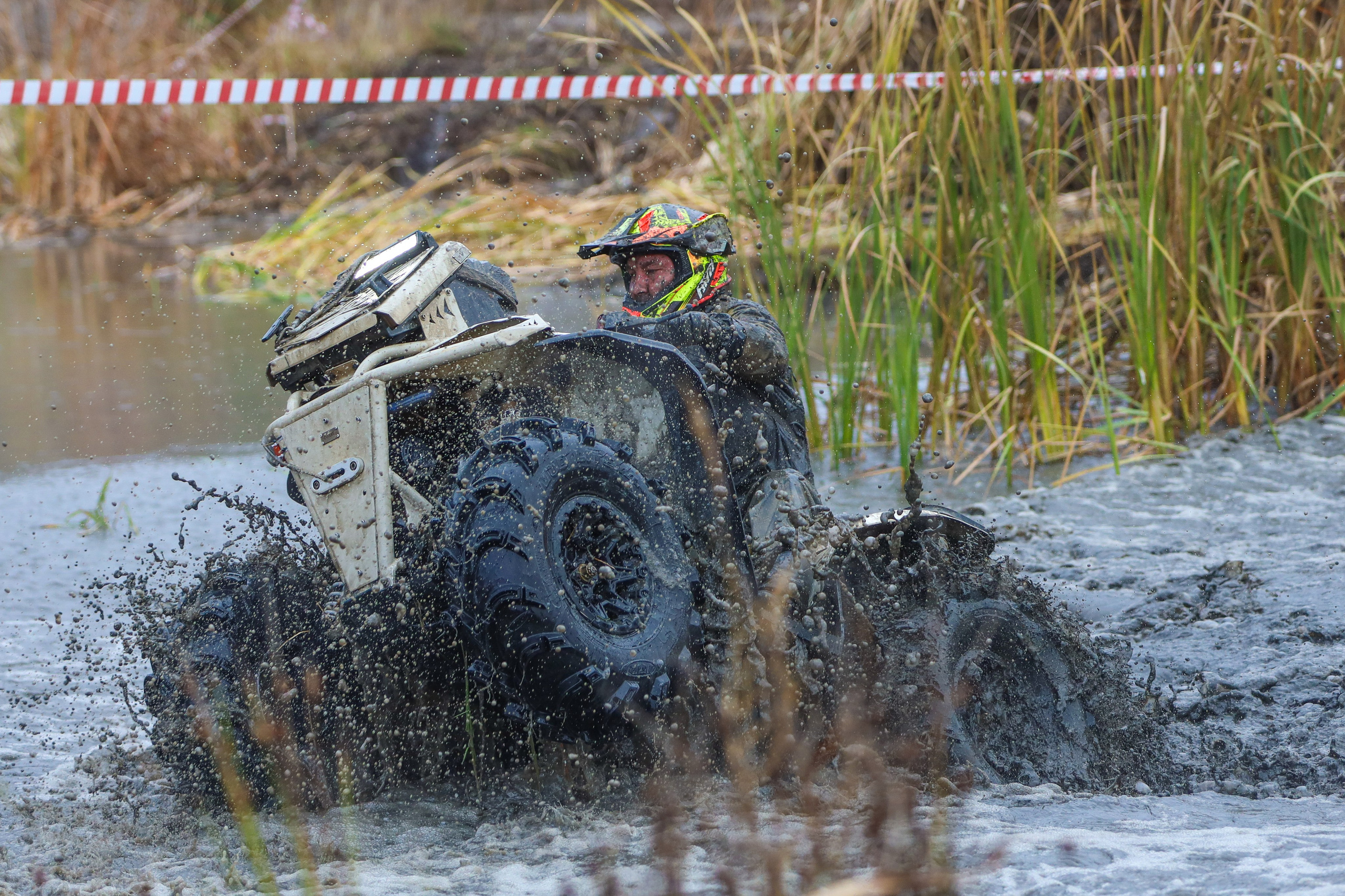 Гонки на квадроциклах Грязевое кольцо. Спортивный фотограф в Самаре