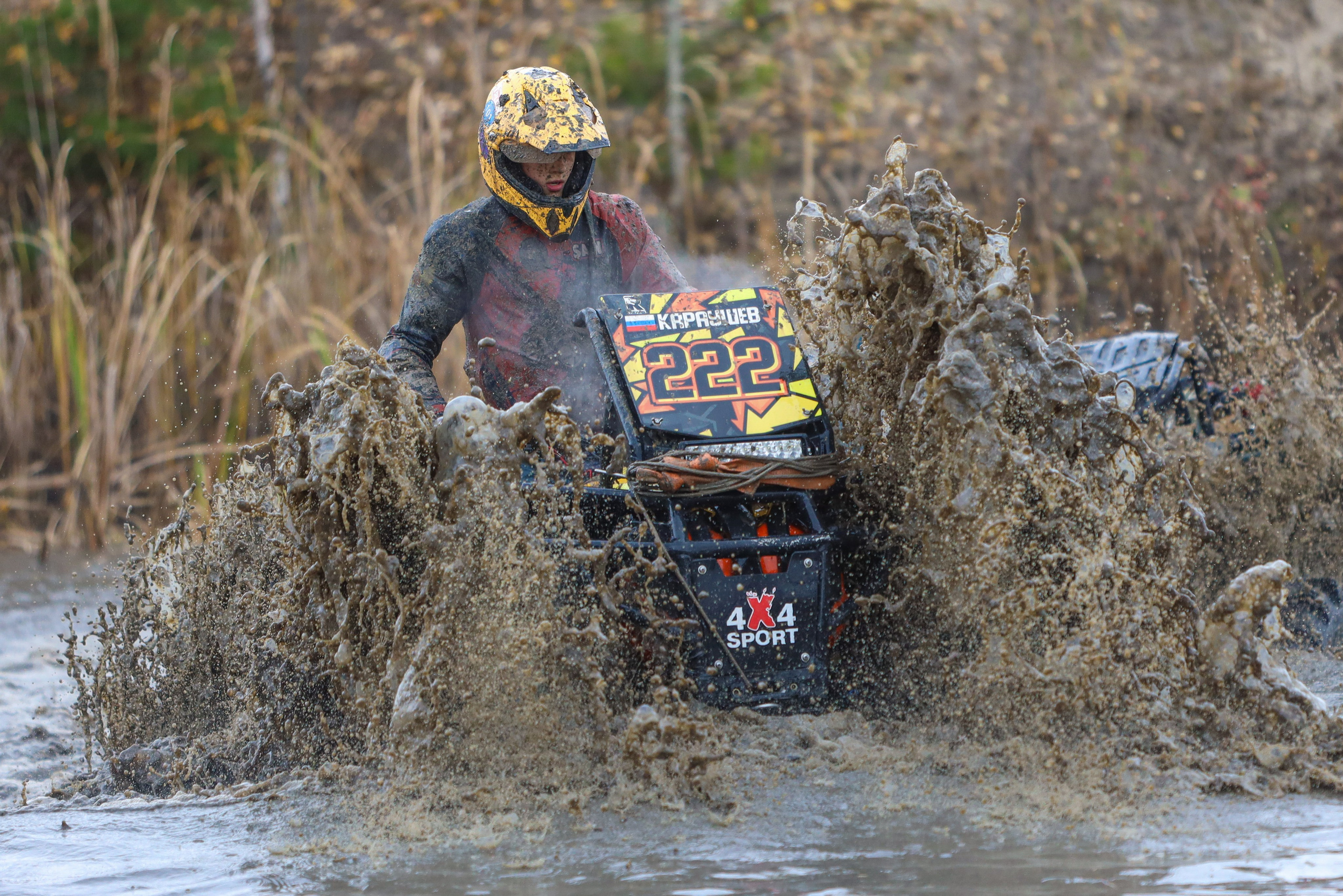 Гонки на квадроциклах Грязевое кольцо. Спортивный фотограф в Самаре