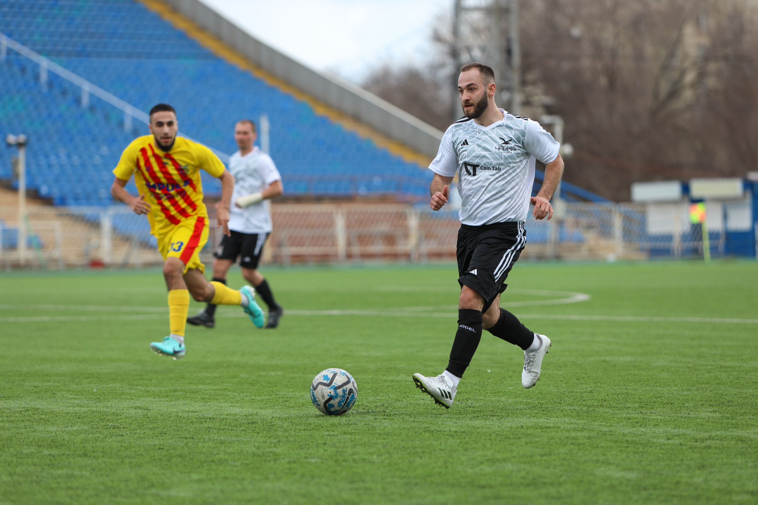 Чайка — Импульс. Зимнее первенство города по футболу. Спортивный фотограф в Самаре