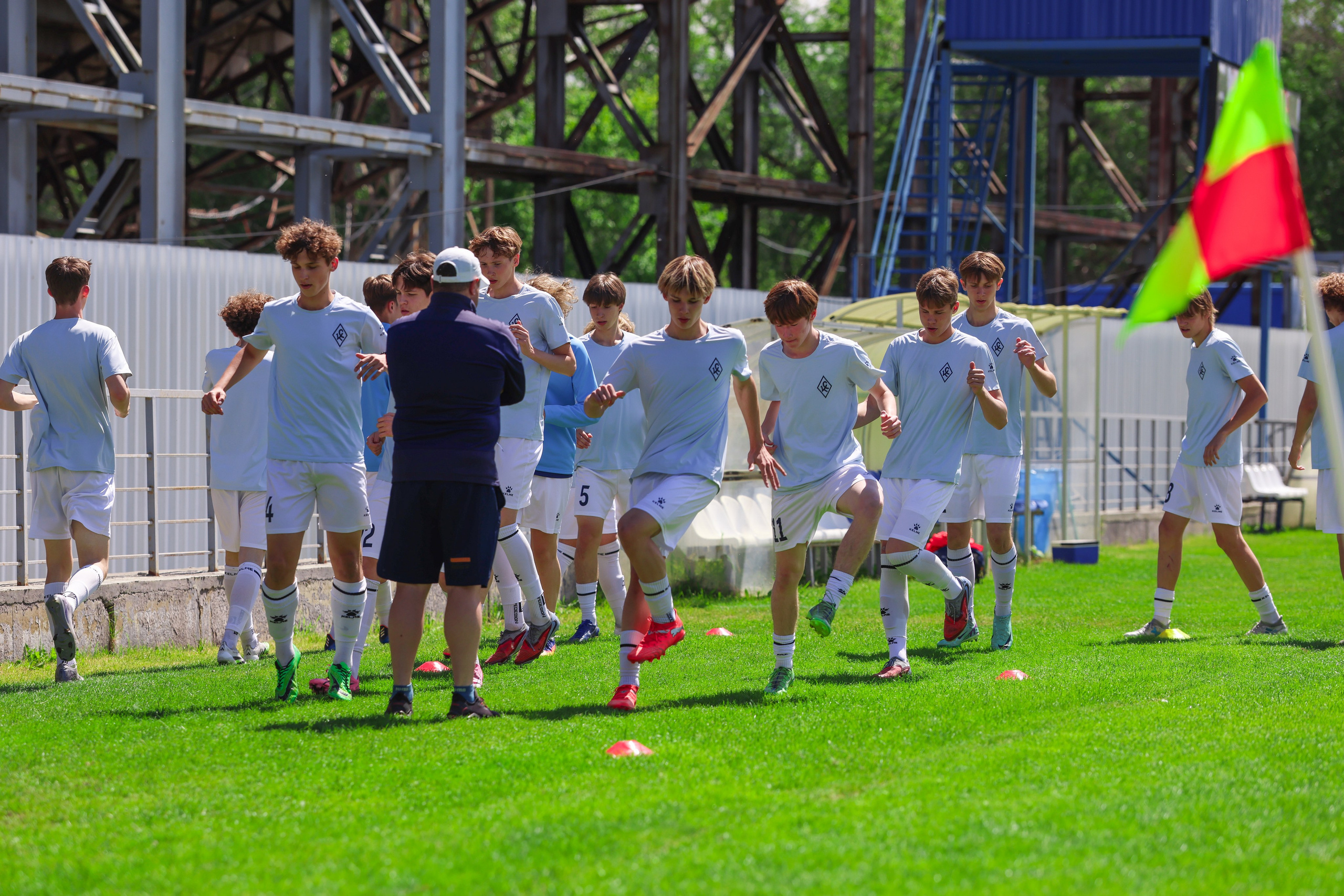 Юношеская футбольная лига Поволжье U-16. Крылья Советов — Волга