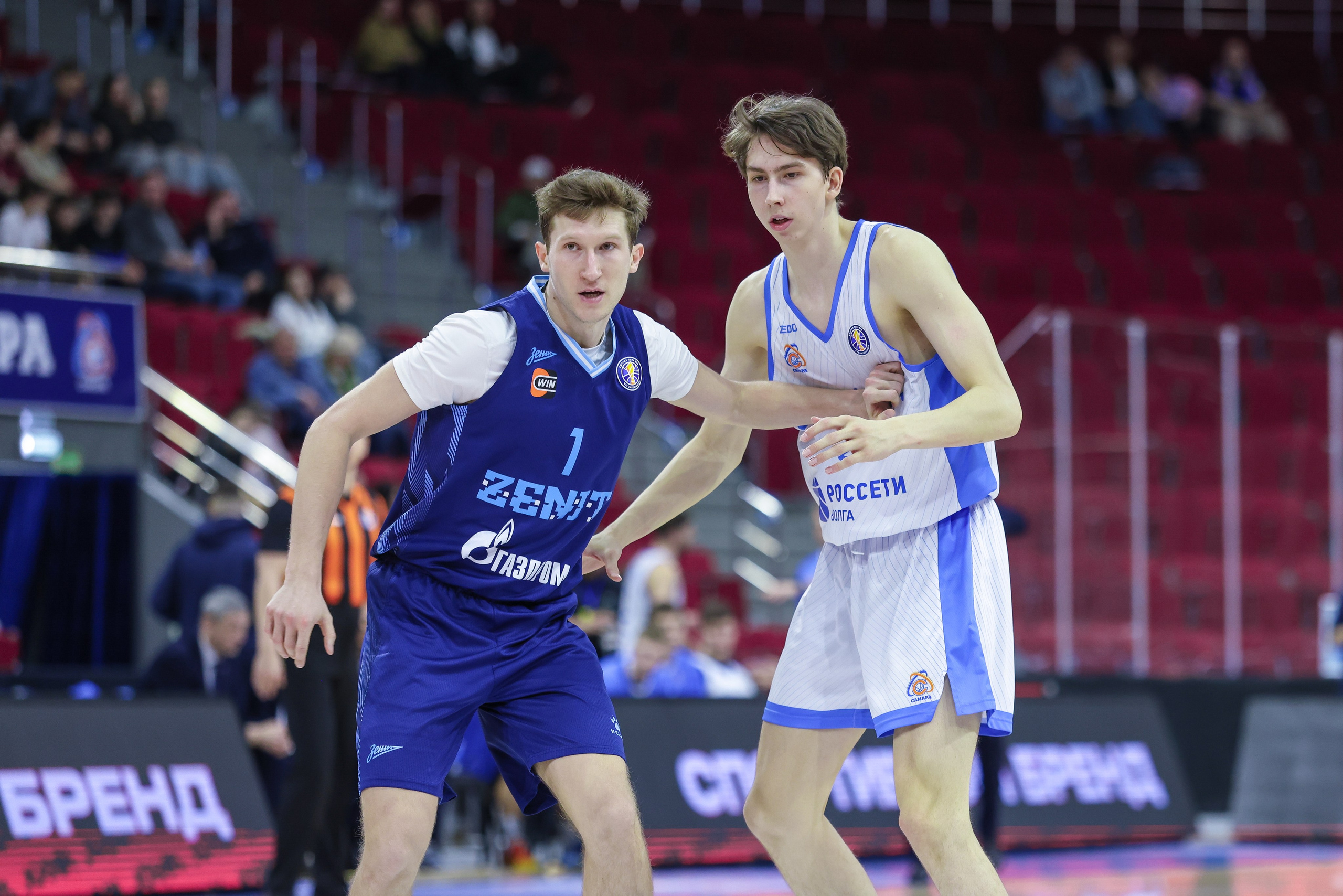 Баскетбол. Самара — Зенит. Единая лига ВТБ. Спортивный фотограф в Самаре