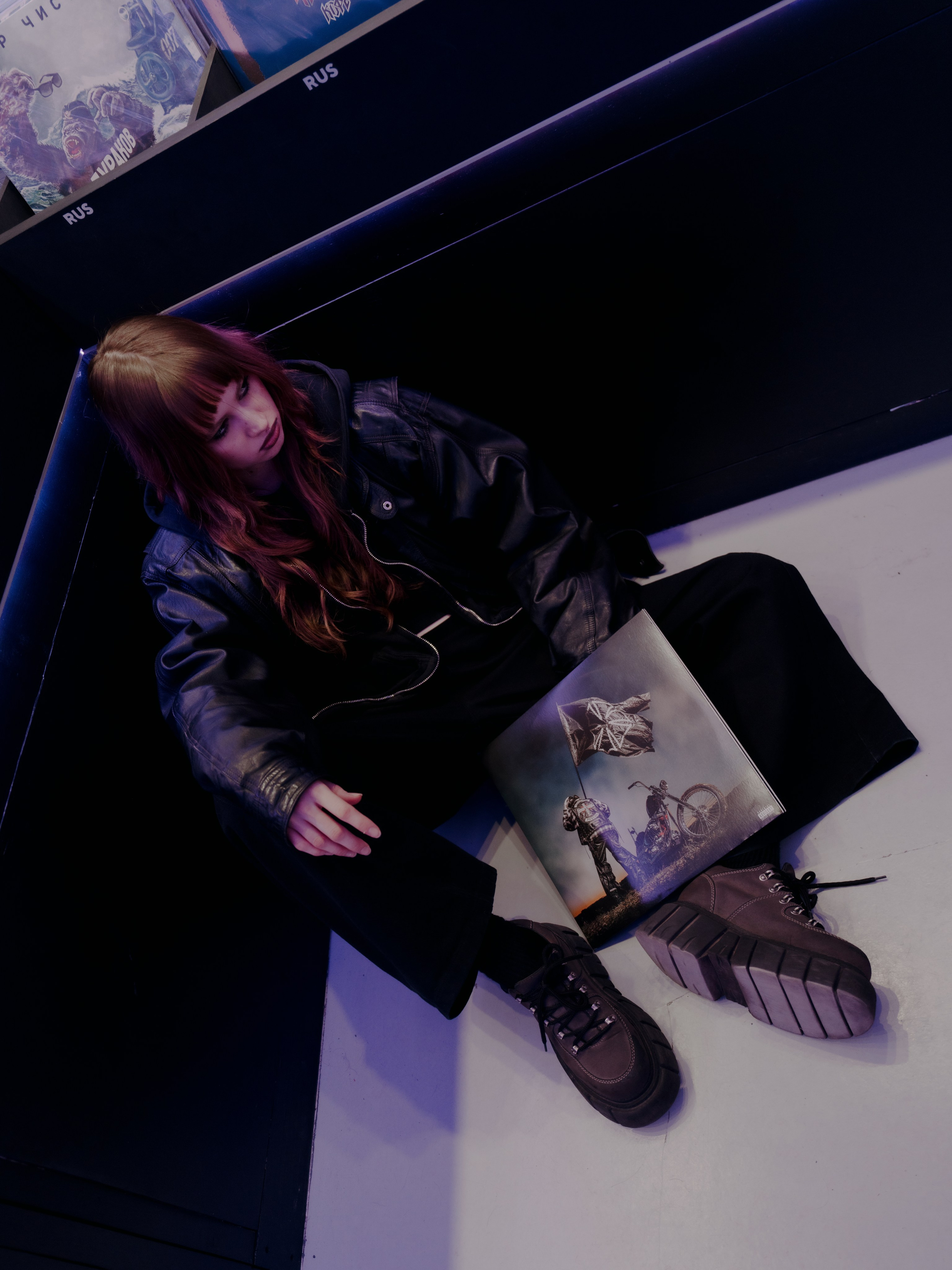 Stoprobot Vinyl III. @tomrus: Рустам Шагиморданов — фотограф