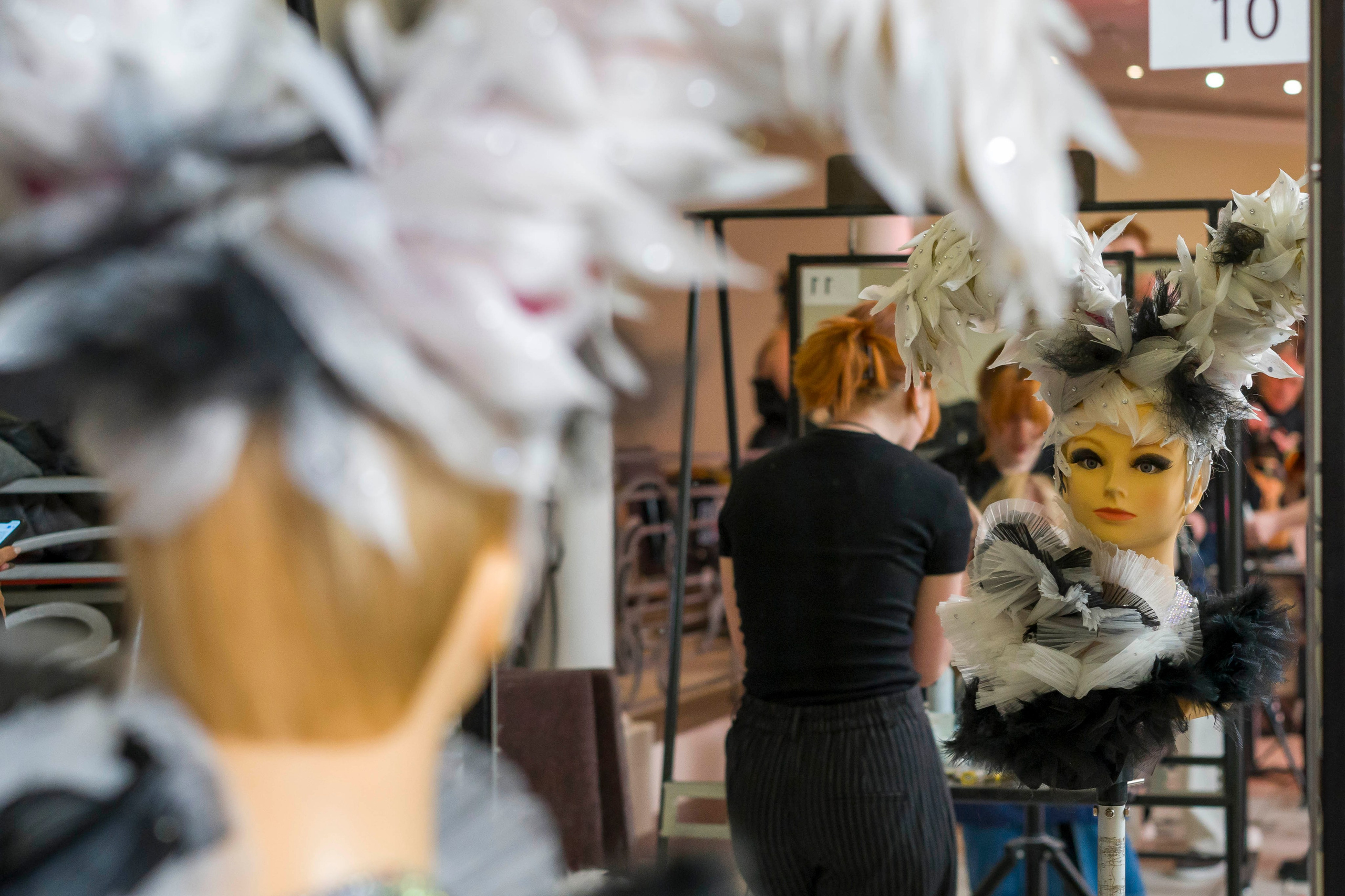 Парикмахерское искусство. Фотограф в Санкт-Петербурге. Репортажная и все съёмки для бизнеса