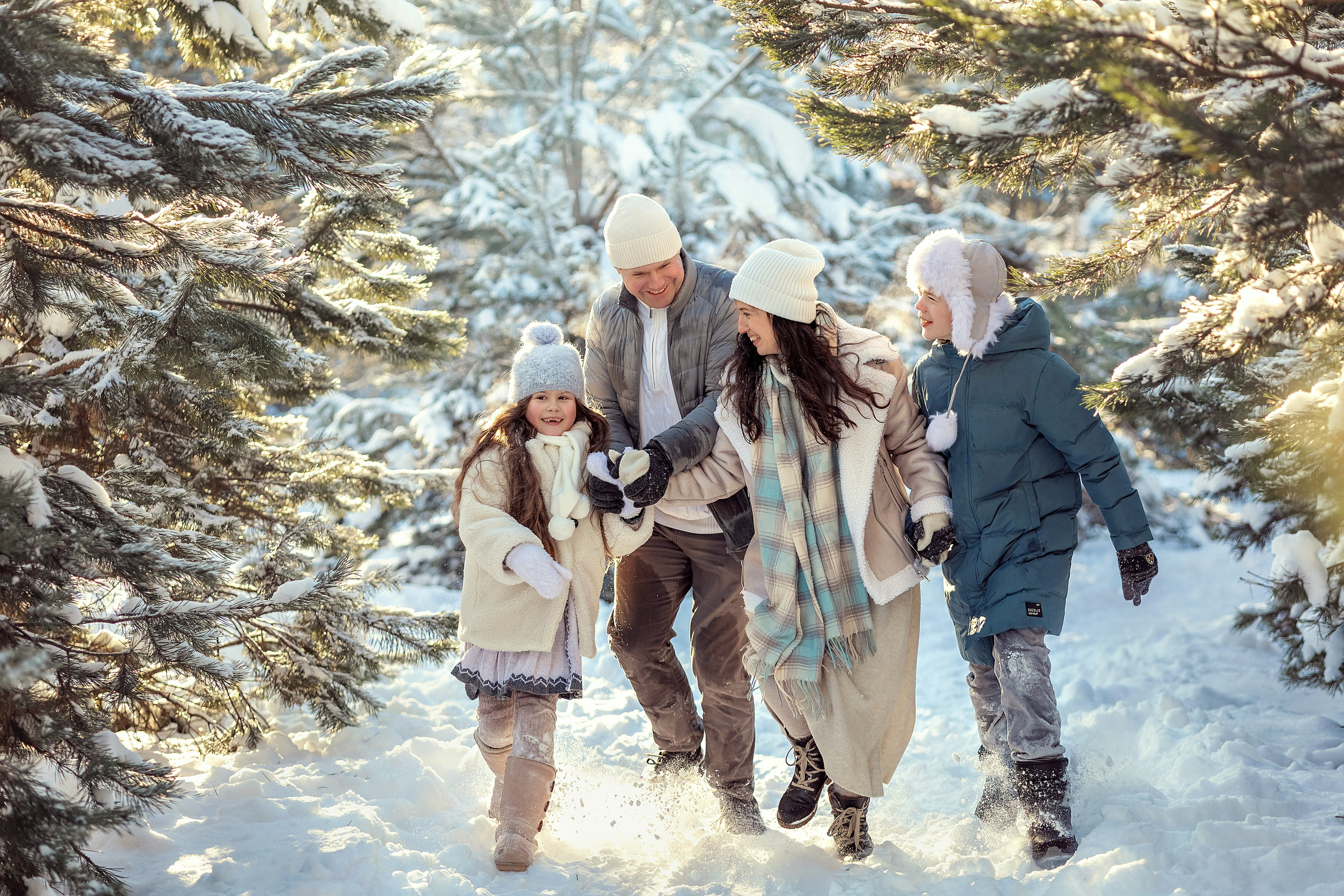 Семья. Семейный и детский фотограф в Москве Анна Чертополох