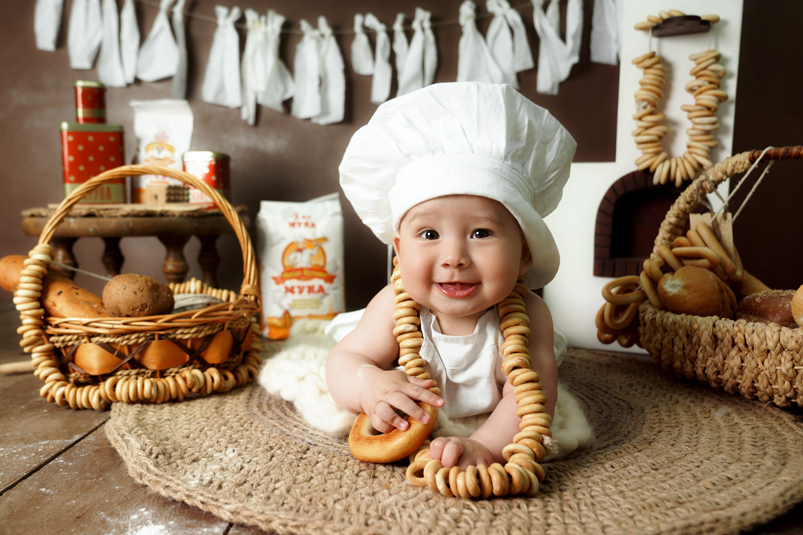 Фотопроект Поваренок. Фотограф новорожденных, детей до года и беременных в Симферополе