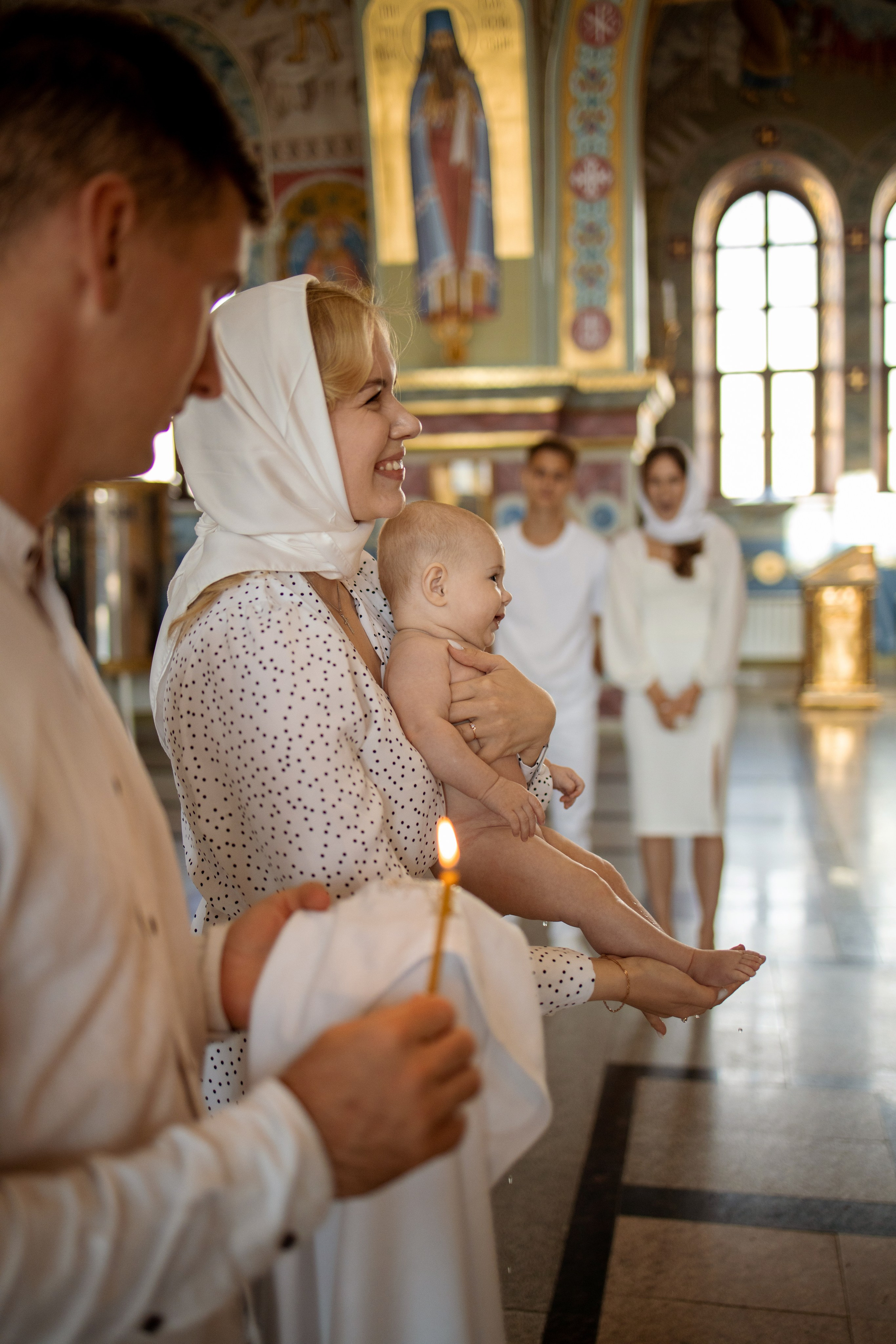 Крещение. Женский и семейный фотограф в Воронеже Надя Кузнецова