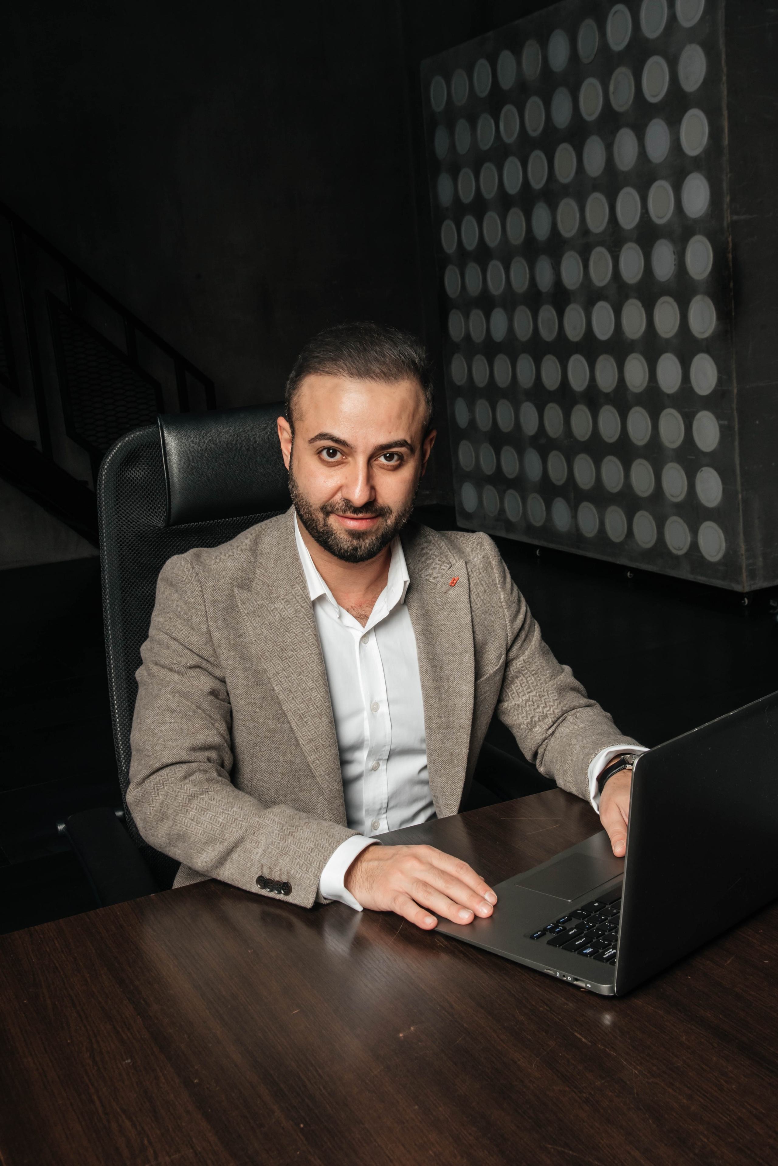 Бизнес портрет для банковского руководителя. Свадебный и семейный фотограф в Москве Елена Брюханова