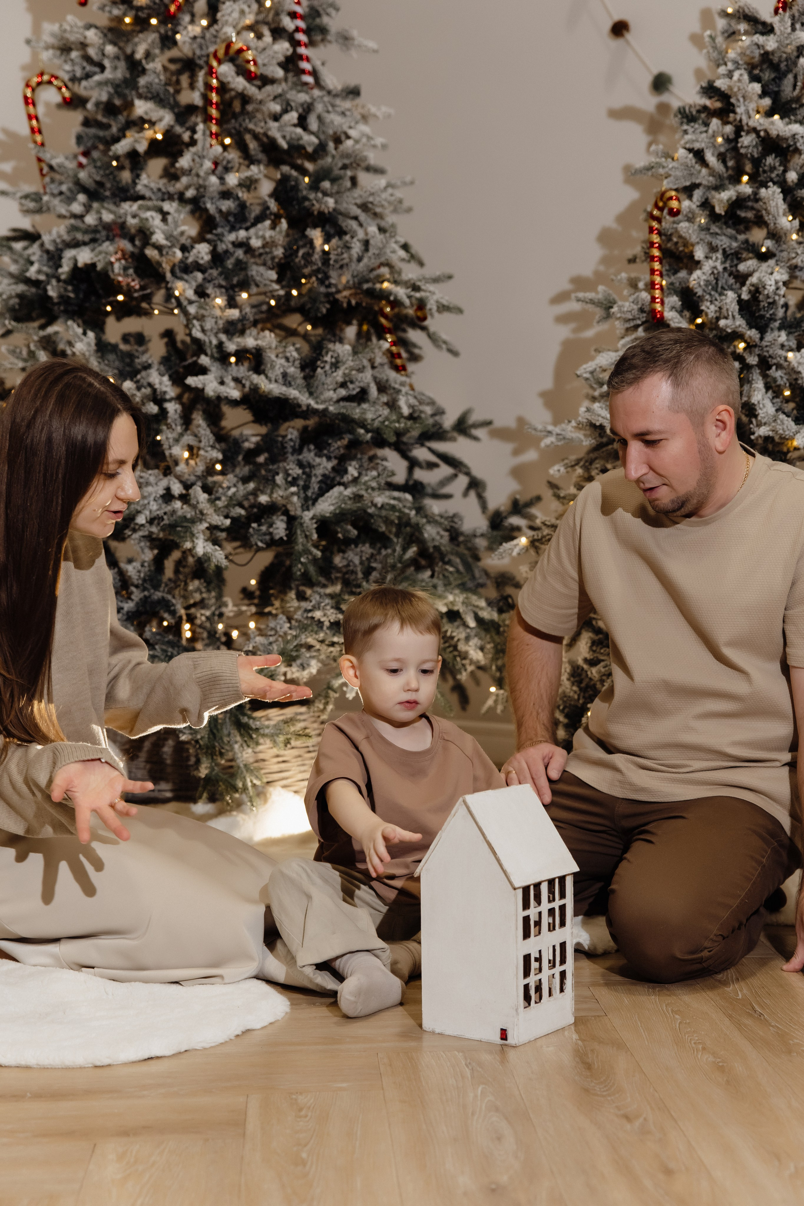 Валерий, Екатерина и Даня. Семейный и свадебный фотограф в Челябинске Мария Леонтьева