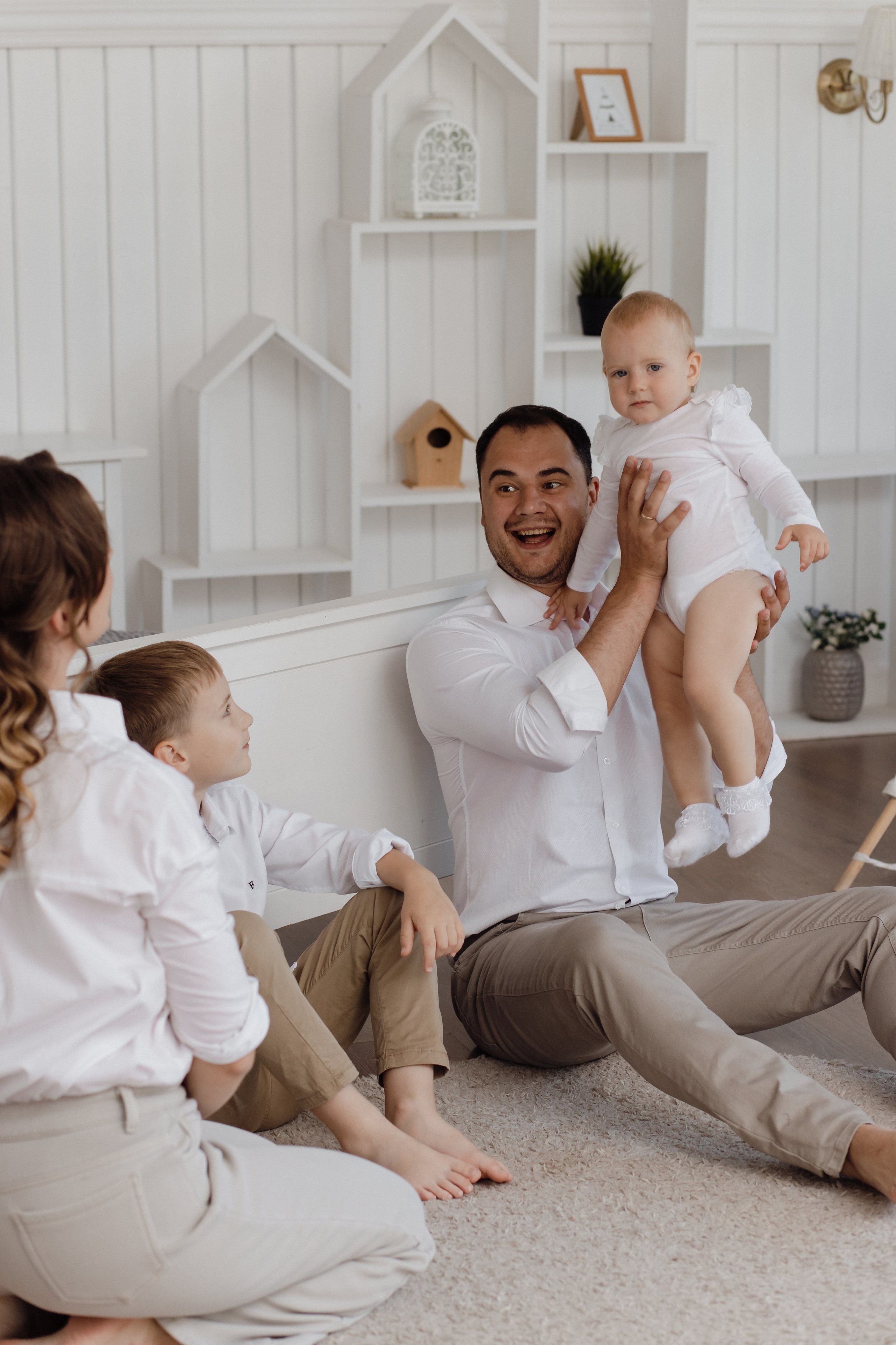 Для четверых. Семейный и свадебный фотограф в Челябинске Мария Леонтьева