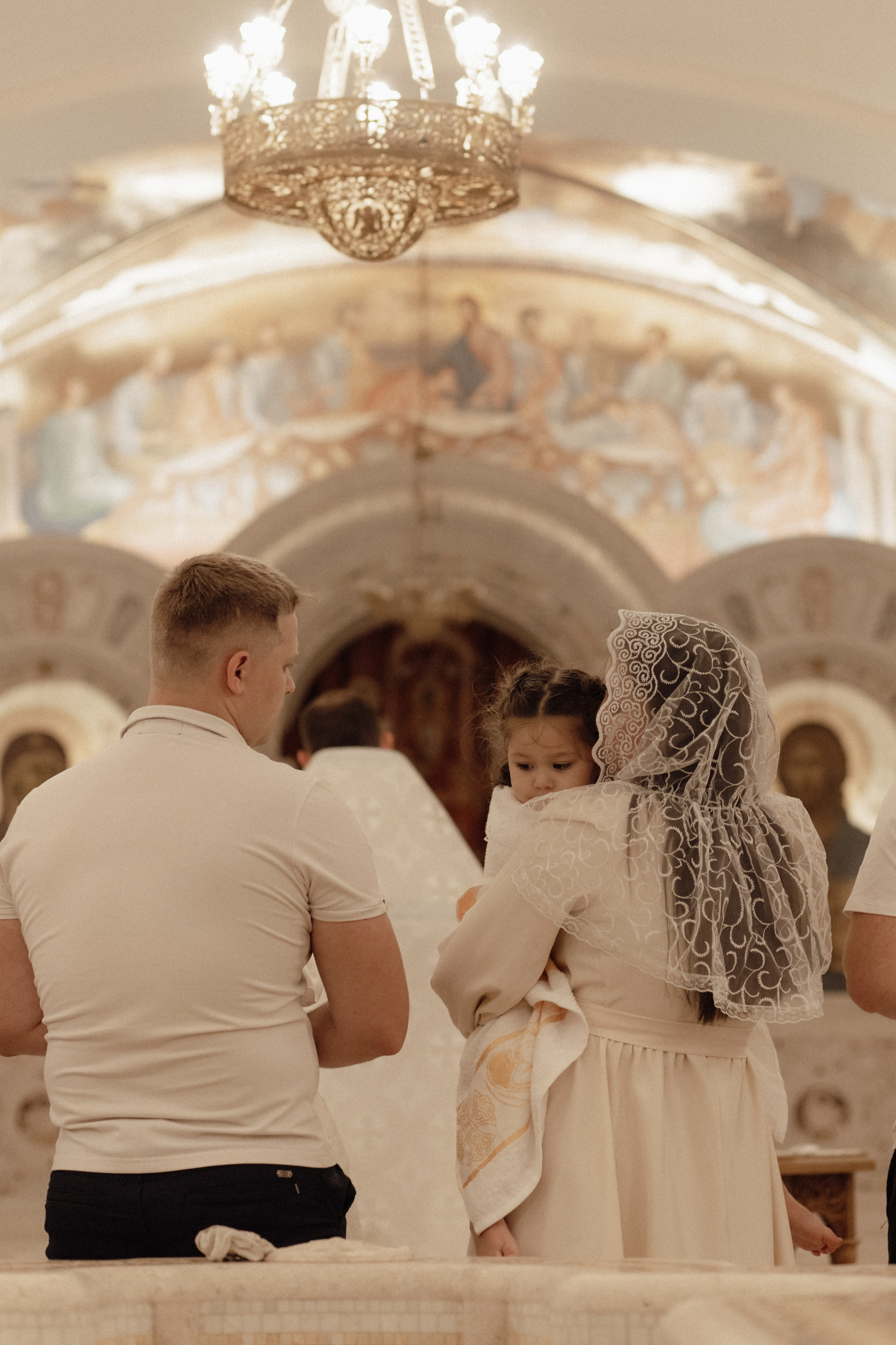 Крещение Киры. Семейный и свадебный фотограф в Челябинске Мария Леонтьева
