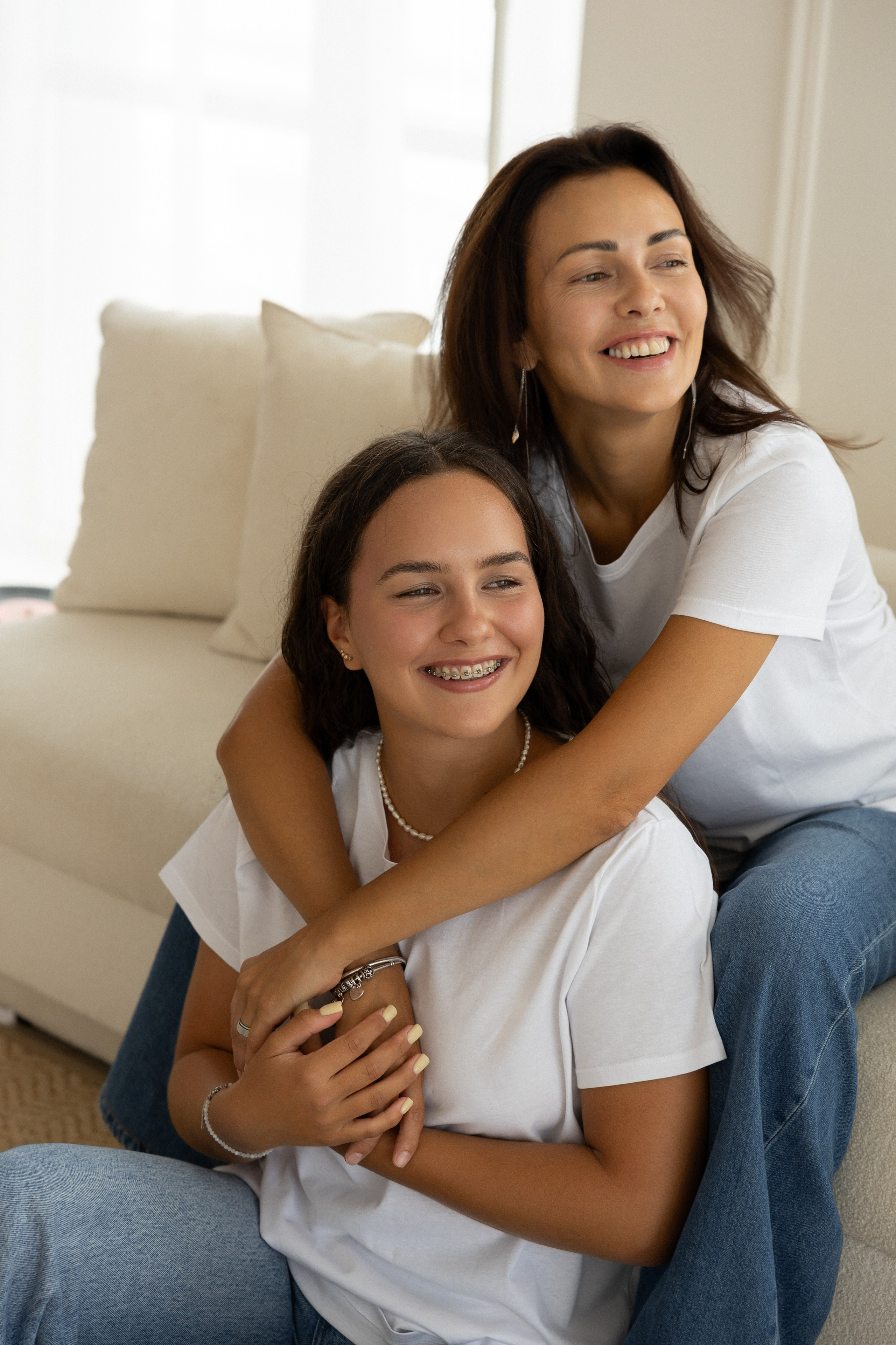 Мама и дочь. Семейный и свадебный фотограф в Челябинске Мария Леонтьева