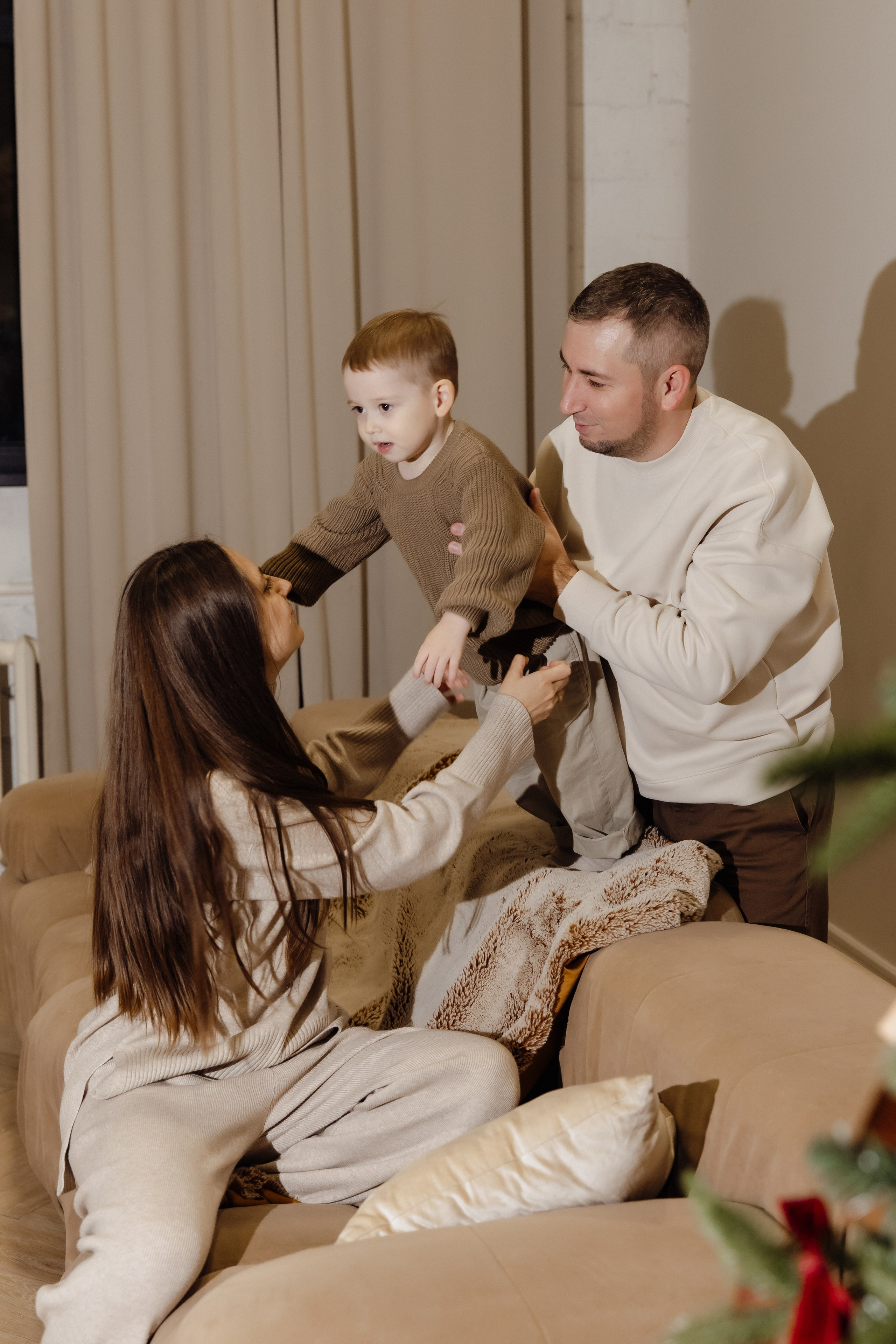 Валерий, Екатерина и Даня. Семейный и свадебный фотограф в Челябинске Мария Леонтьева