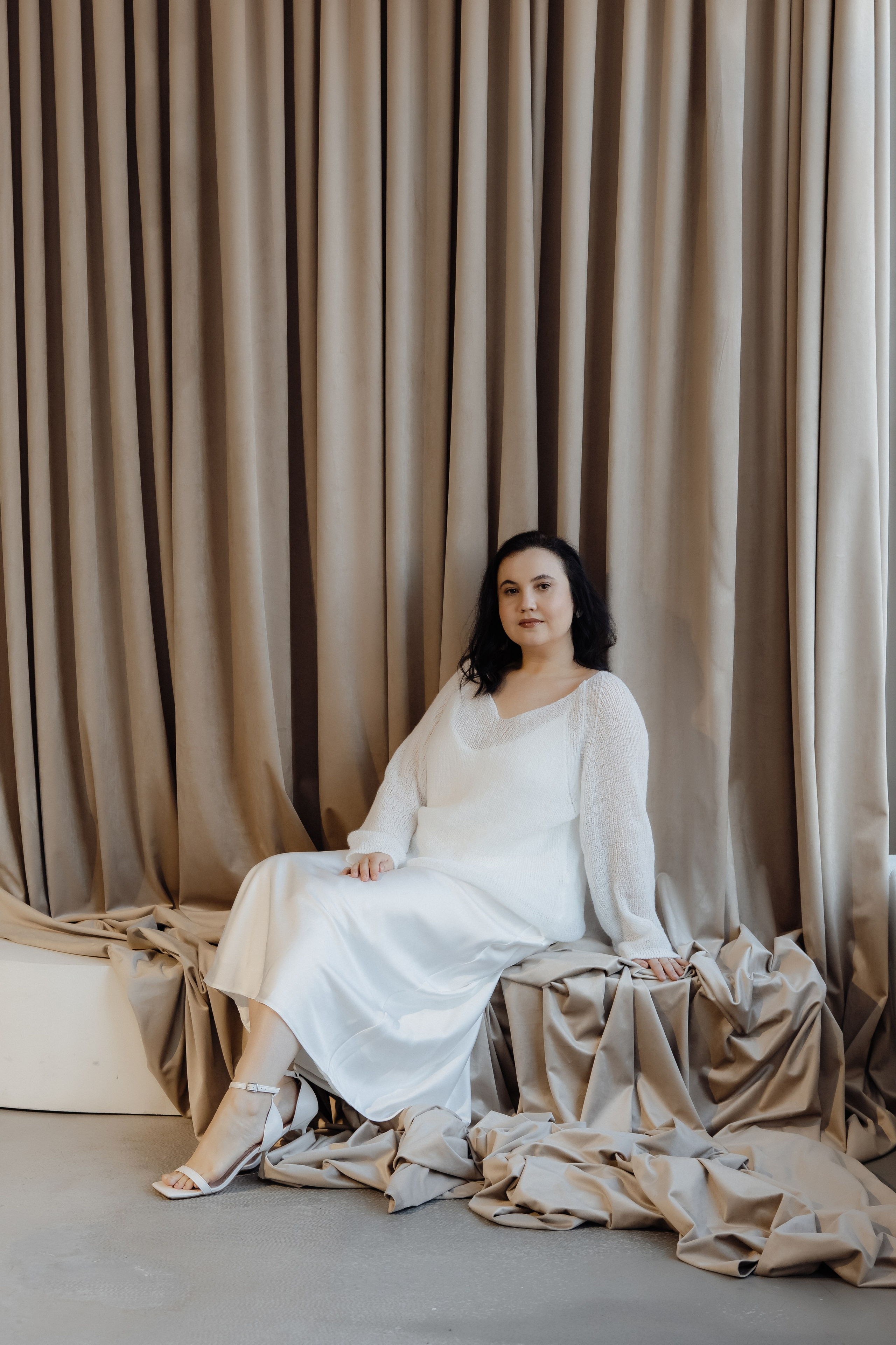 Николай, Зарина и Кира. Семейный и свадебный фотограф в Челябинске Мария Леонтьева