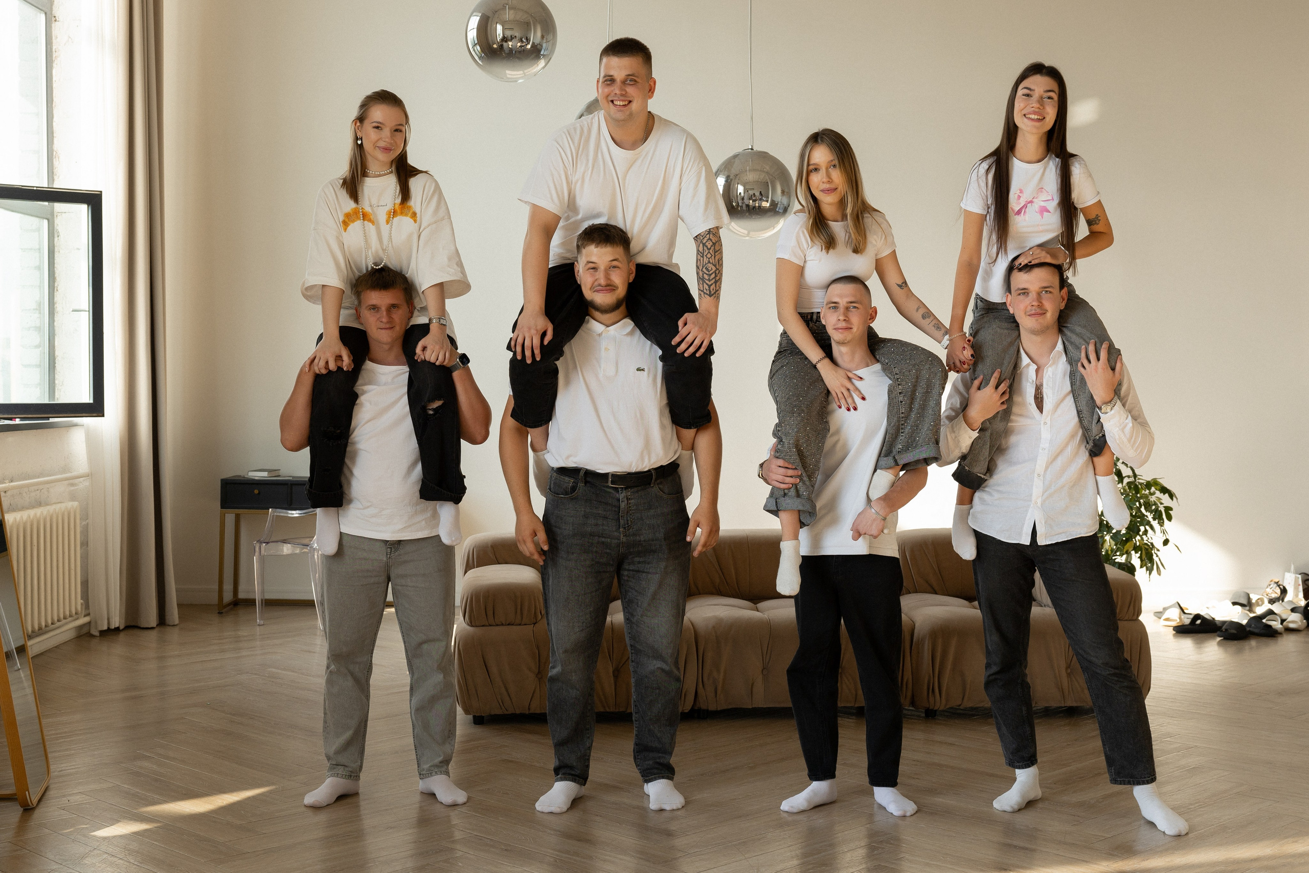 Большая семья. Семейный и свадебный фотограф в Челябинске Мария Леонтьева